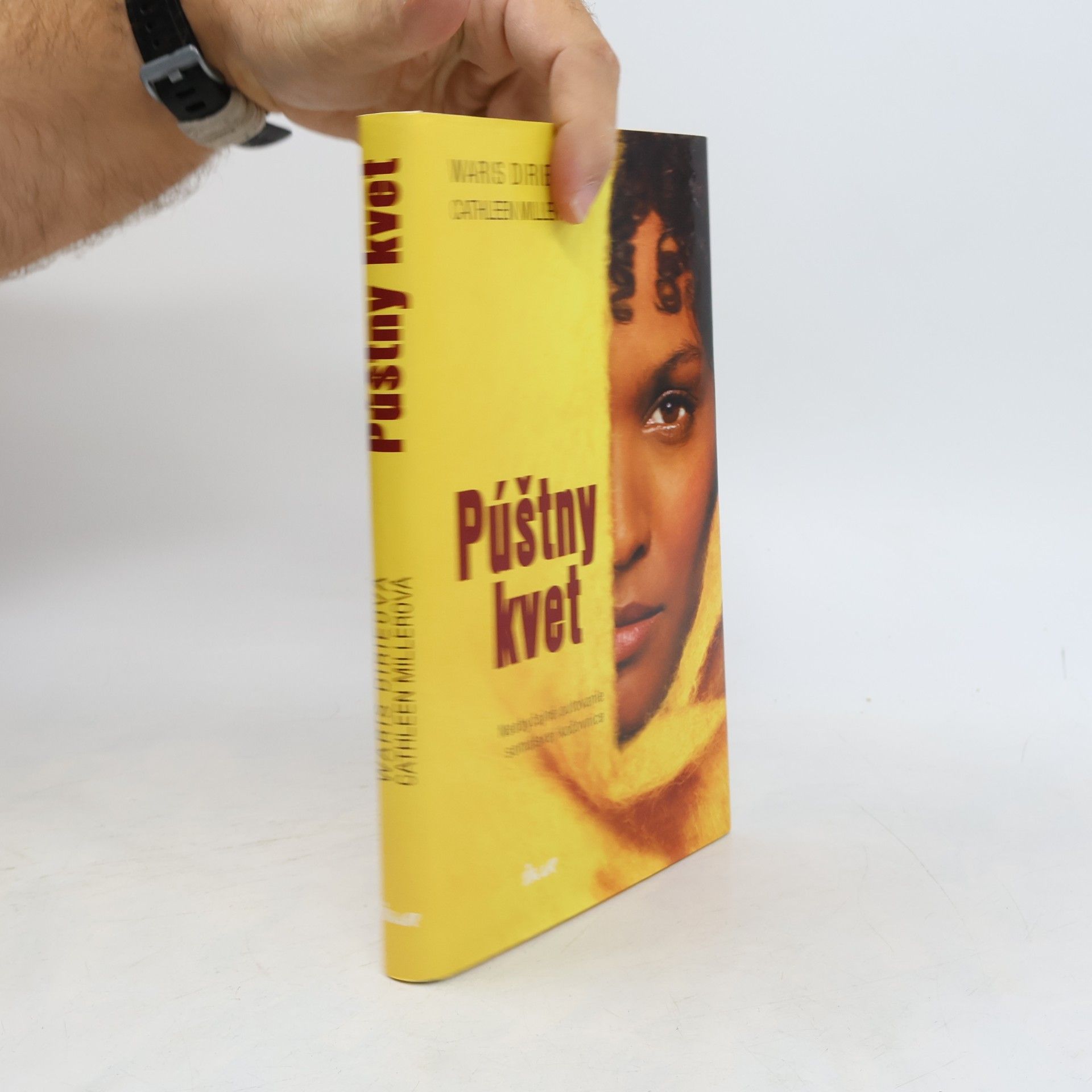 Waris Dirie Púštny kvet