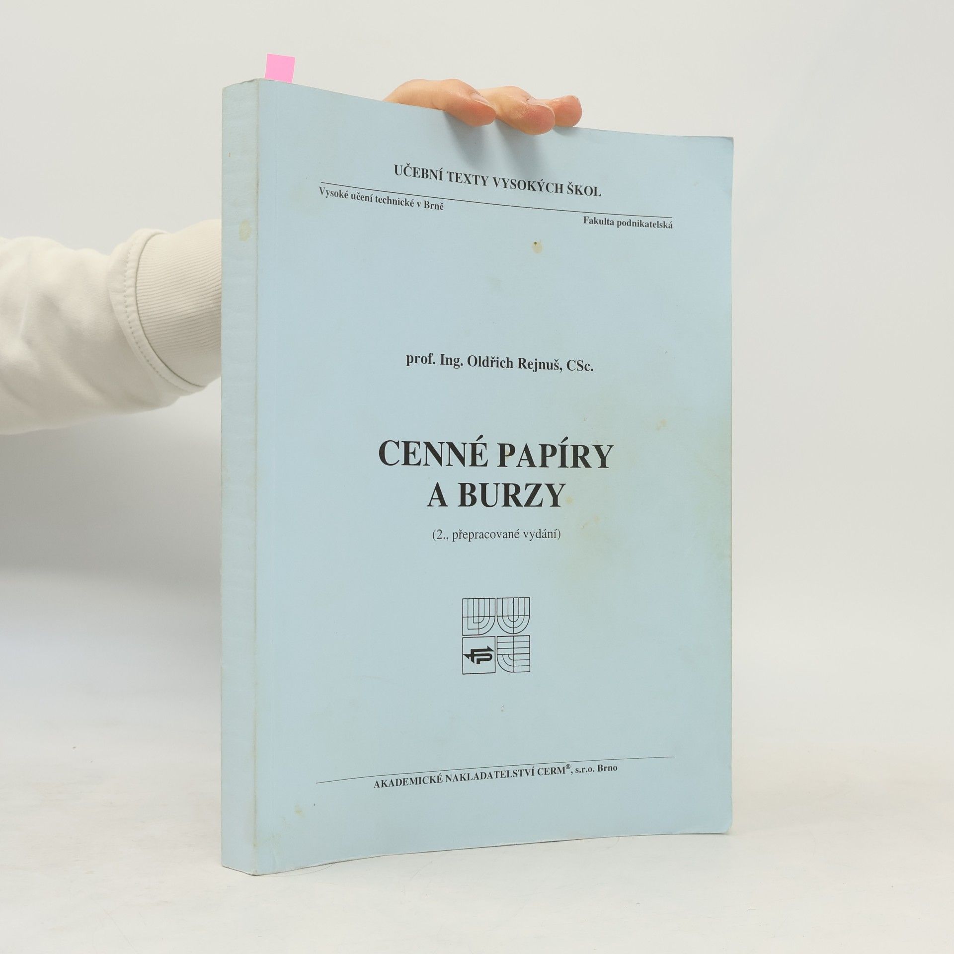 Cenné papíry a burzy