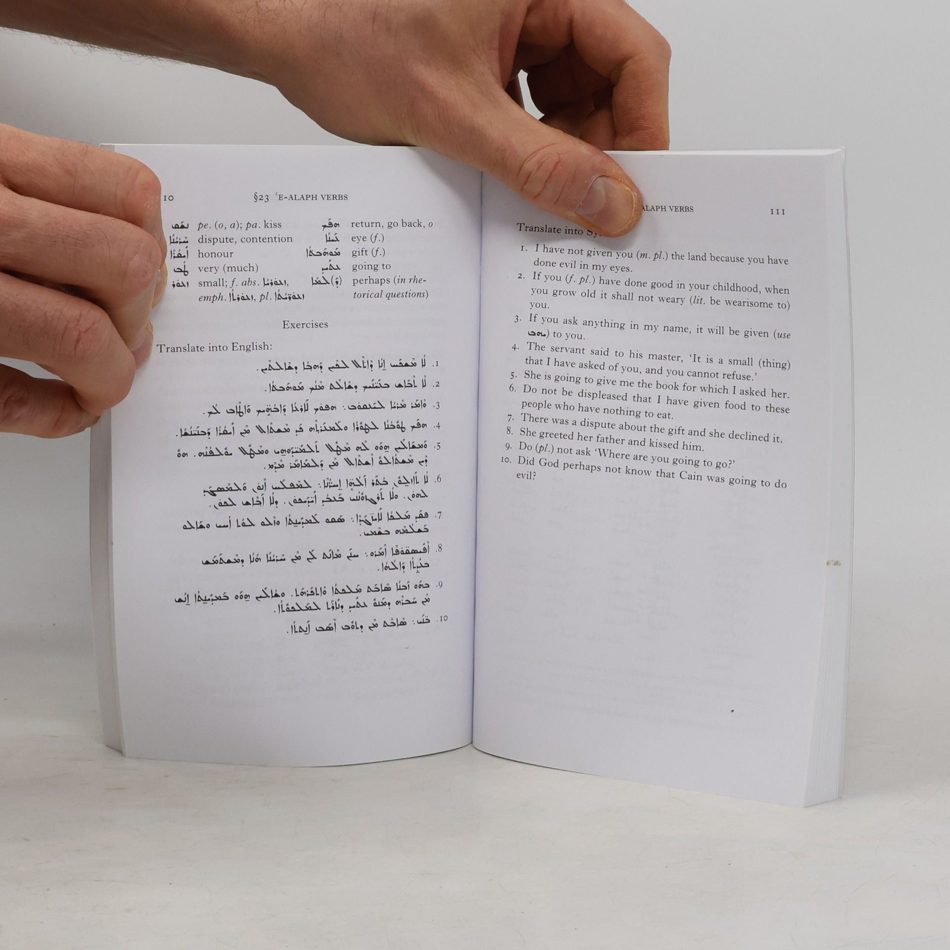 J. F. Coakley Robinson's Paradigms and Exercises in Syriac Grammar