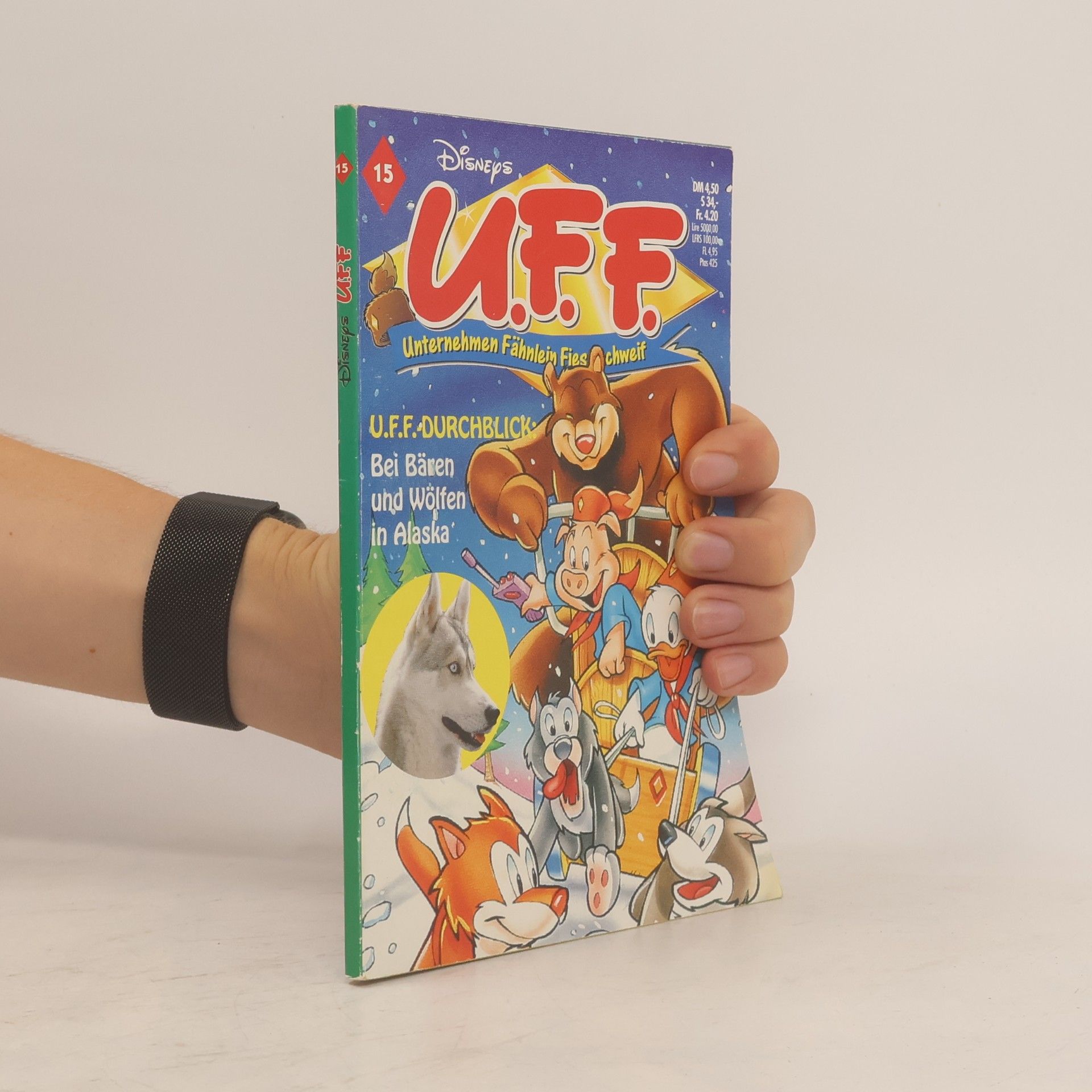 Various authors Disneys U.F.F. 15