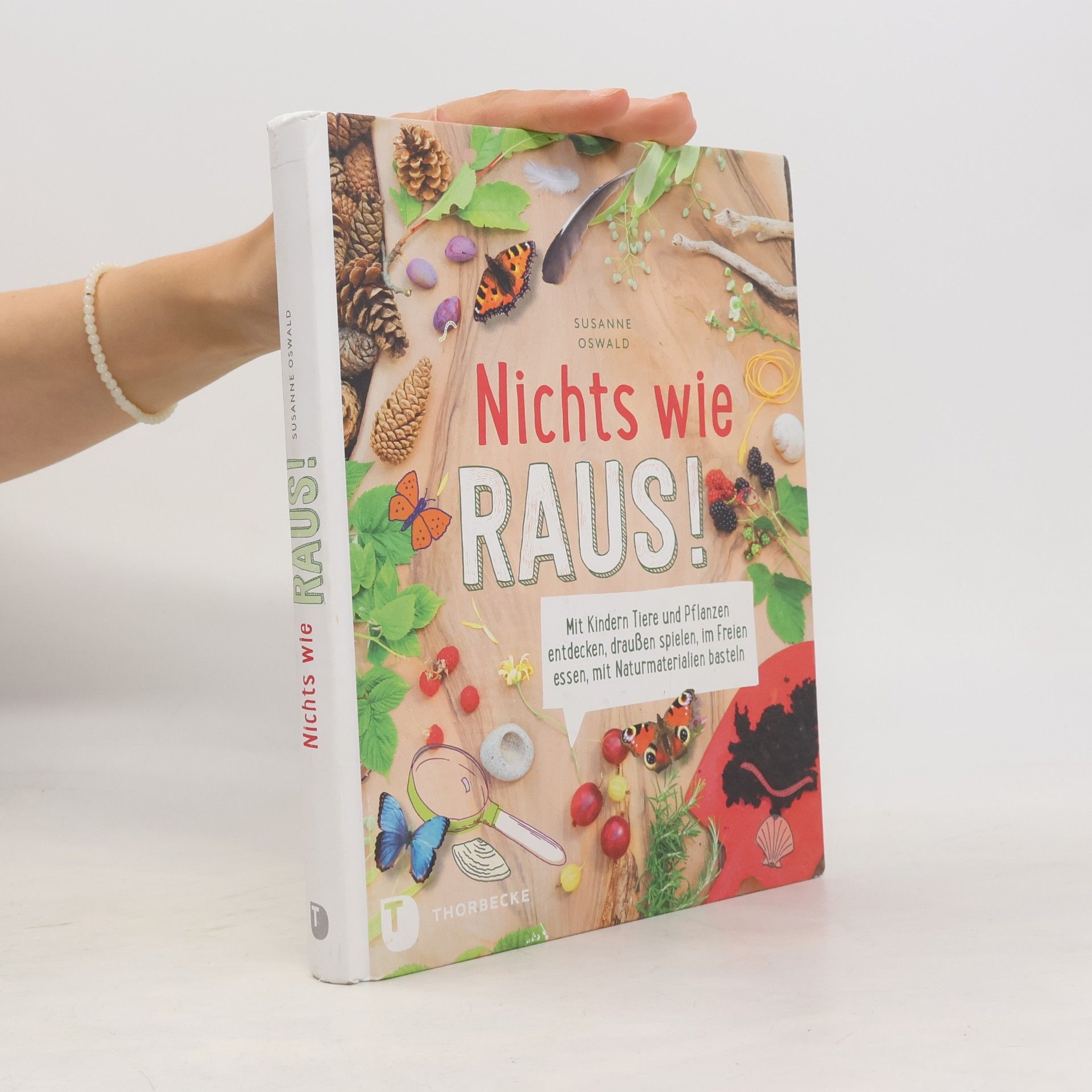 Susanne Oswald Nichts wie raus!