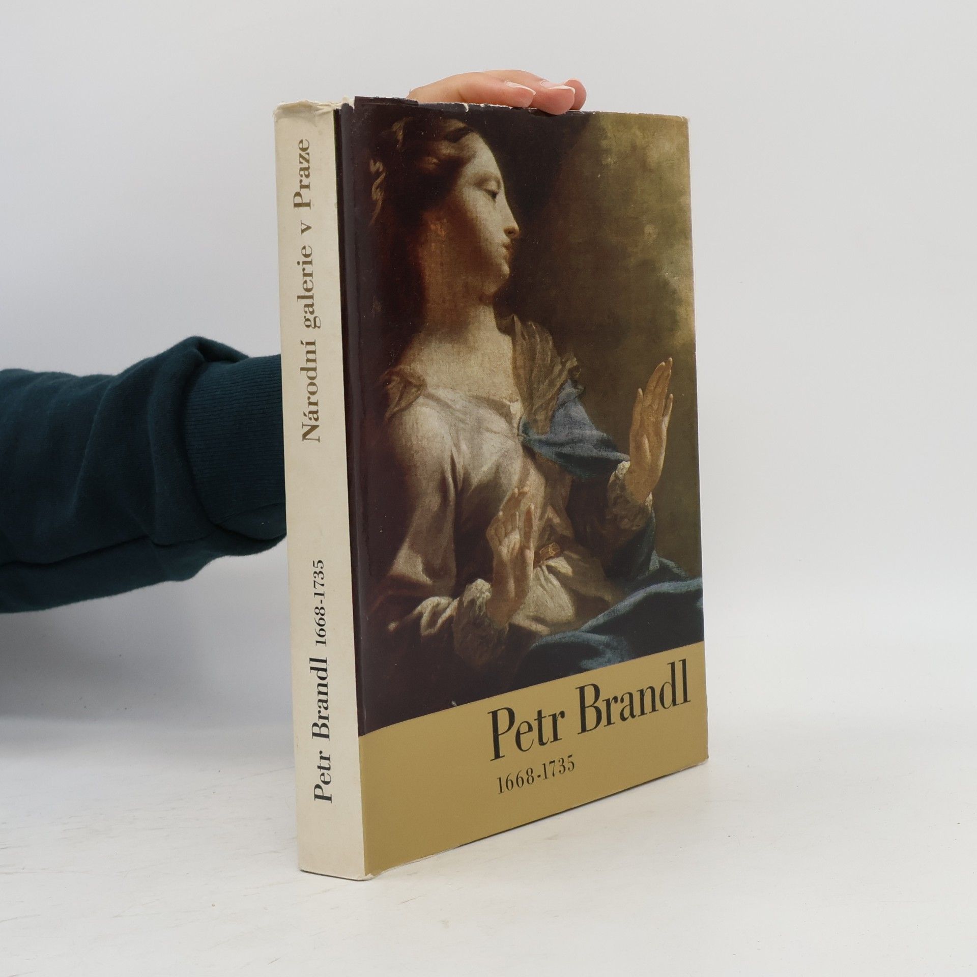 Petr Jan Brandl Petr Brandl 1668-1735 : Jízdárna Pražského hradu, duben - červen 1969