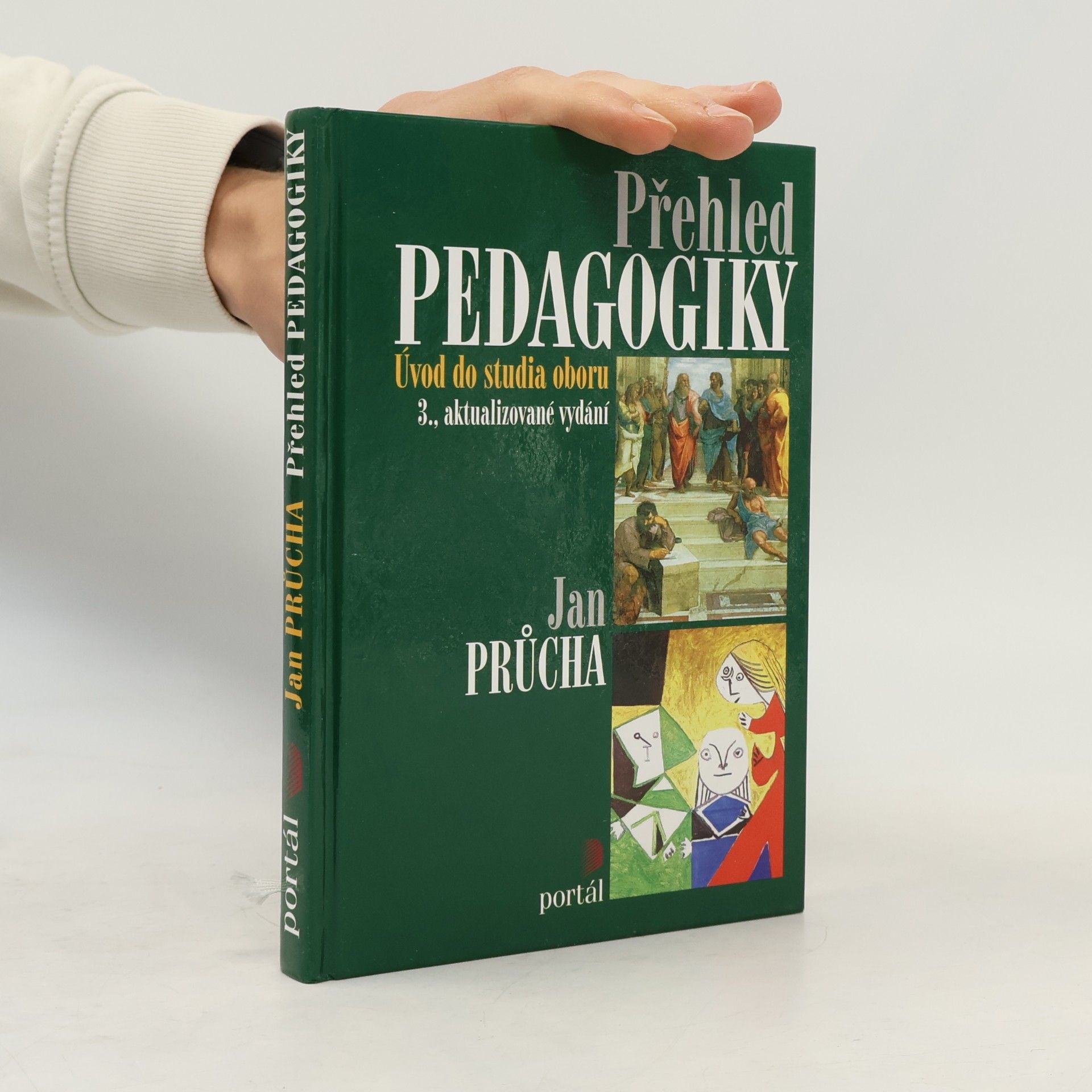 Jan Průcha Přehled pedagogiky