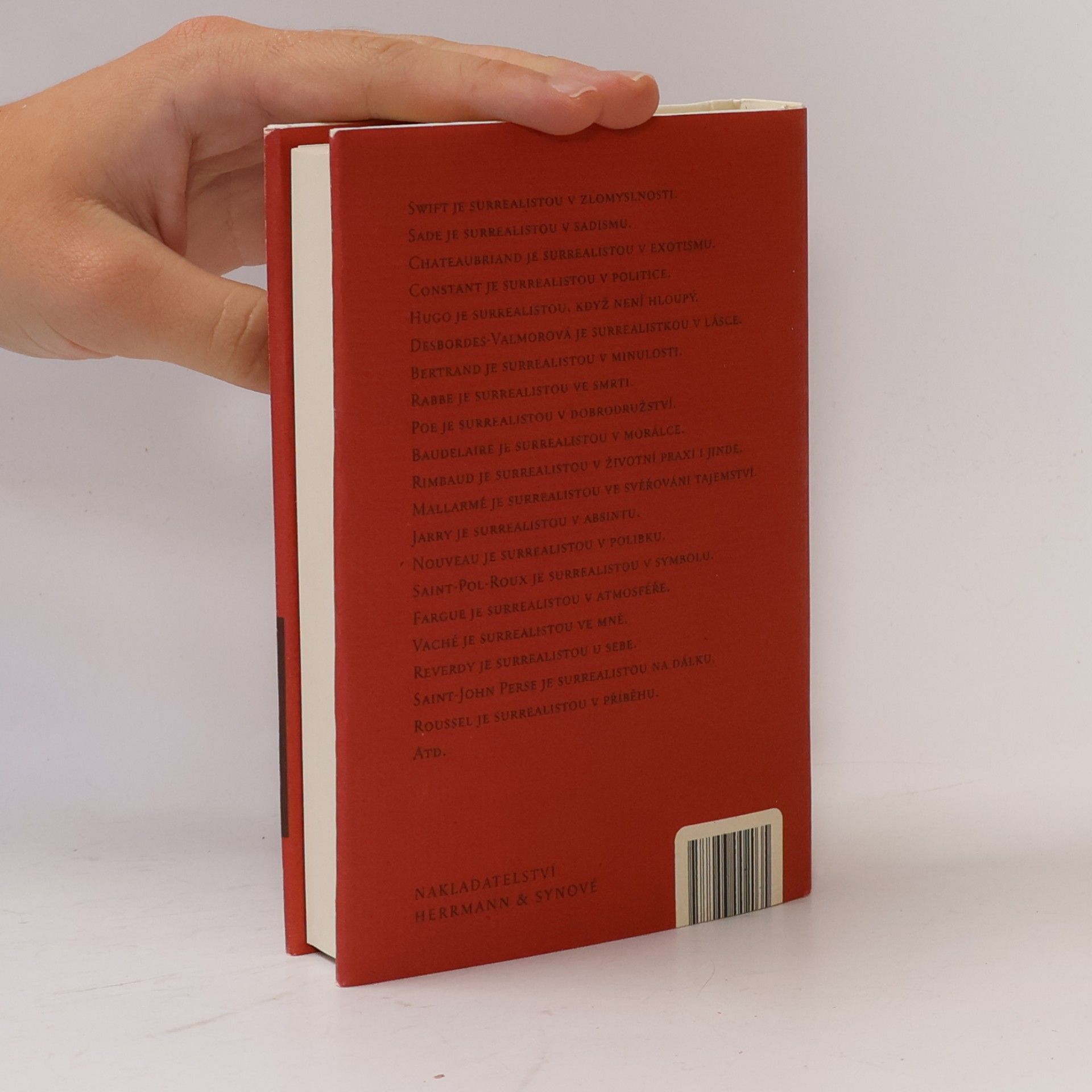 André Breton Manifesty surrealismu: kompletní vydání
