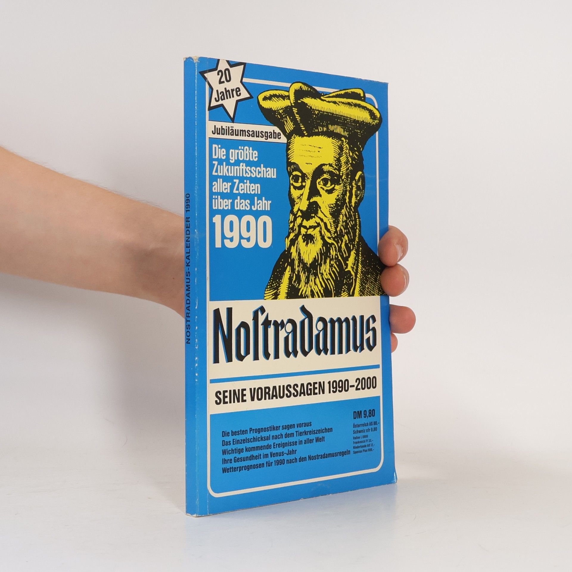 Autorenkollektiv Nostradamus-Kalender 1993