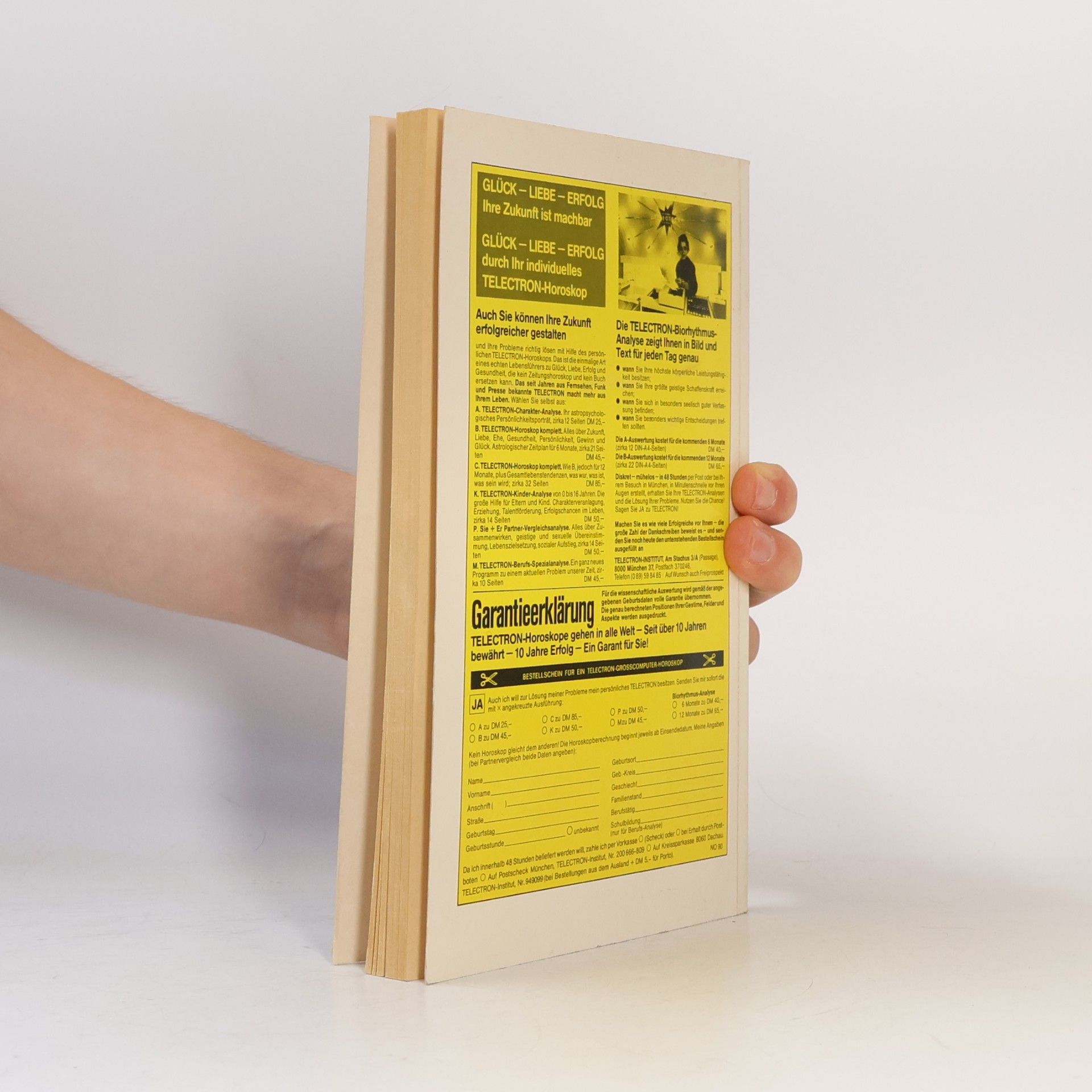 Various authors Nostradamus-Kalender 1993