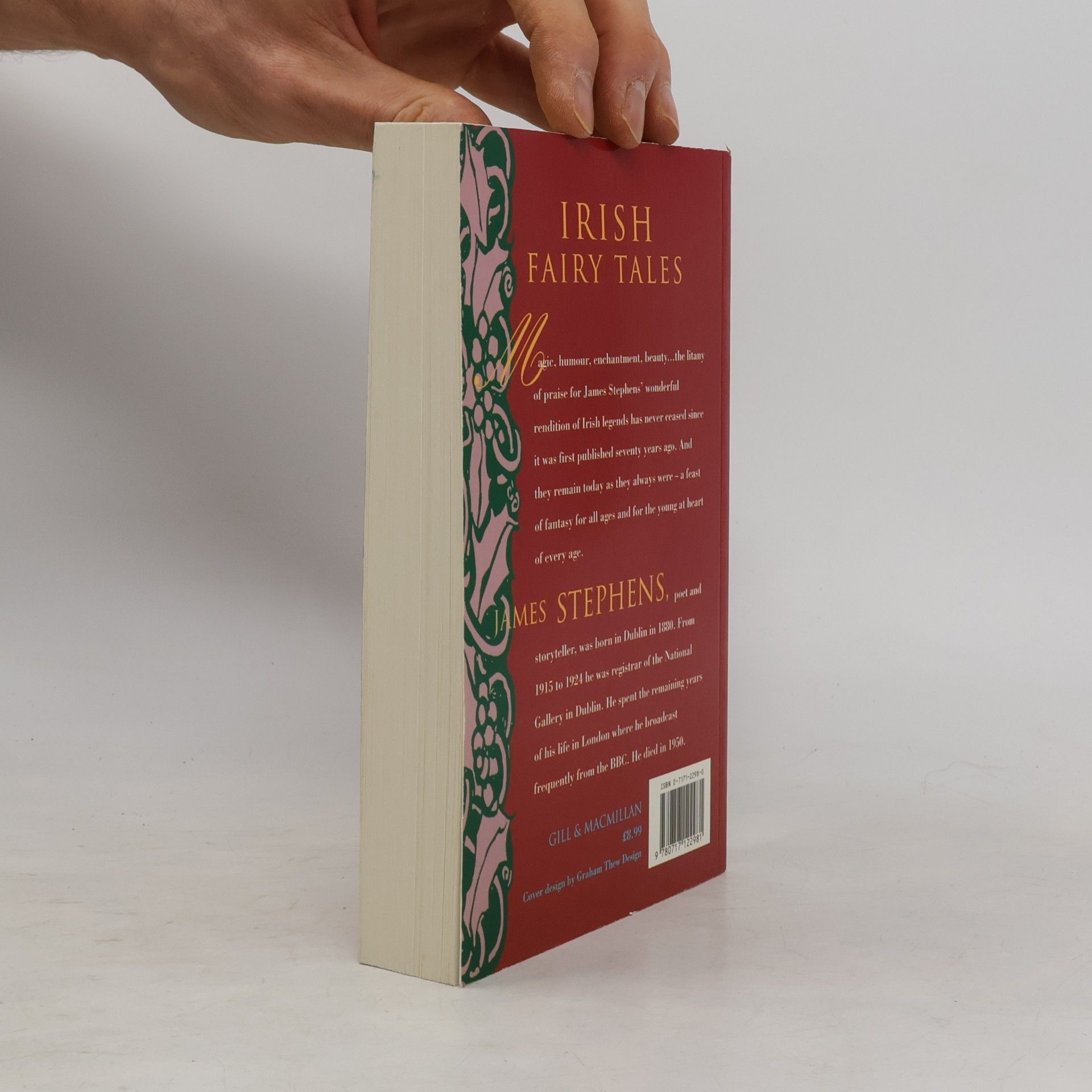 James Stephens Irish Fairy Tales