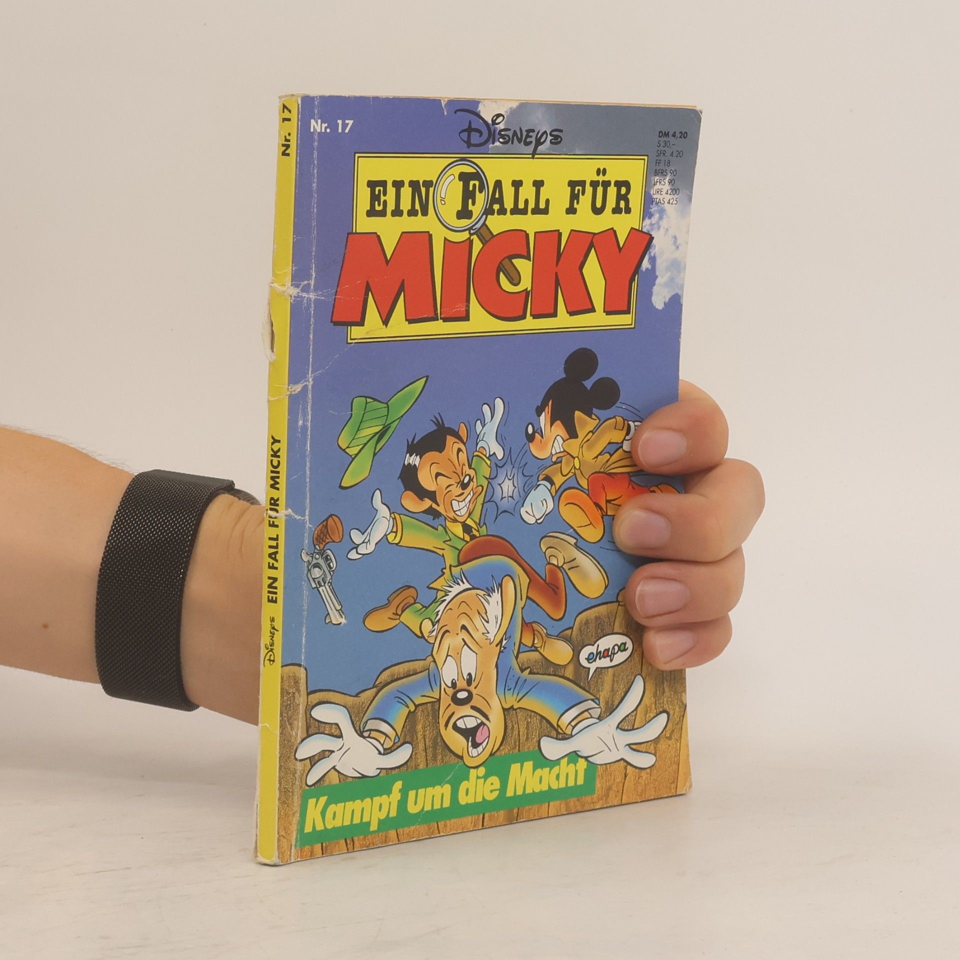 Autorenkollektiv Ein Fall für Micky. Kampf um die Macht