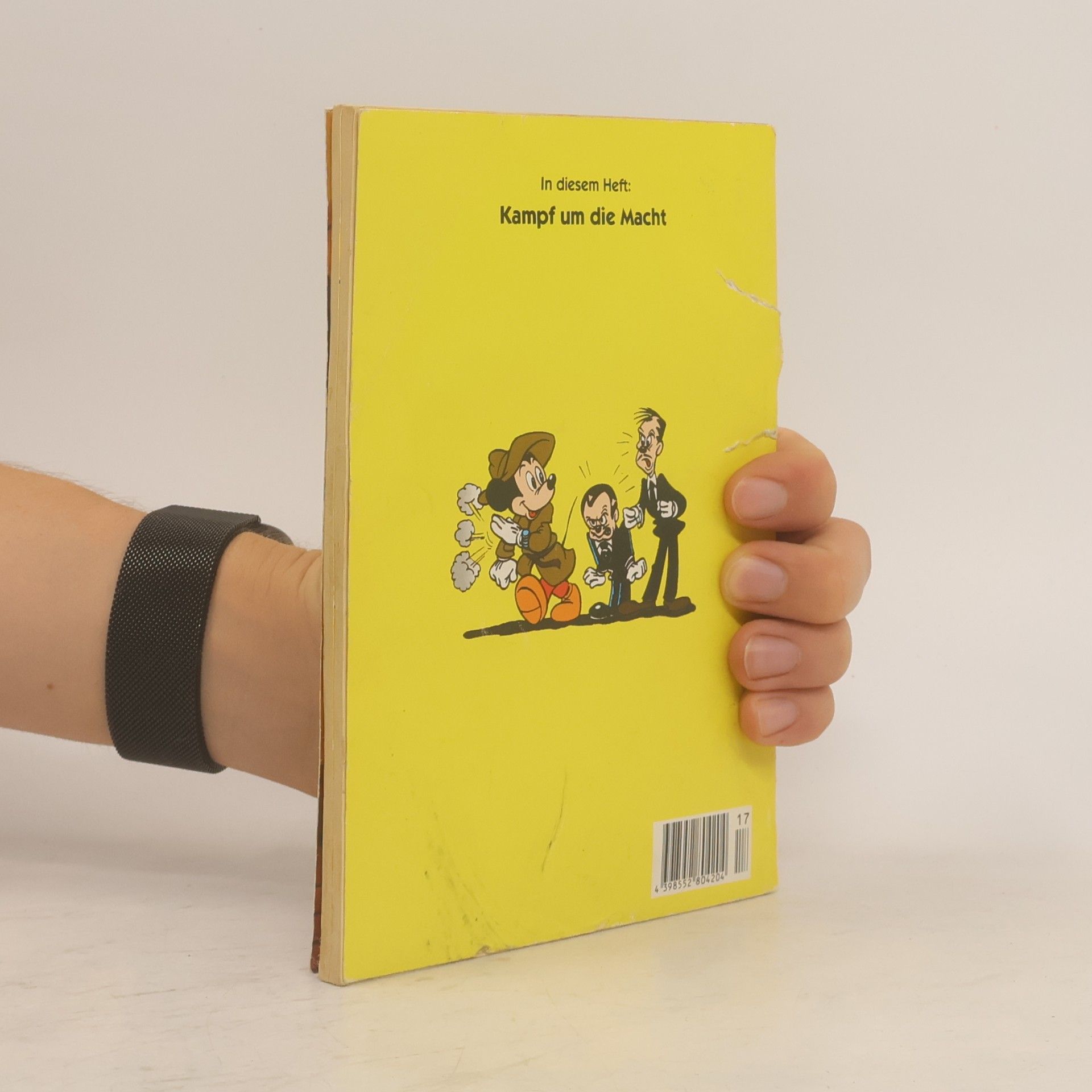 Autorenkollektiv Ein Fall für Micky. Kampf um die Macht