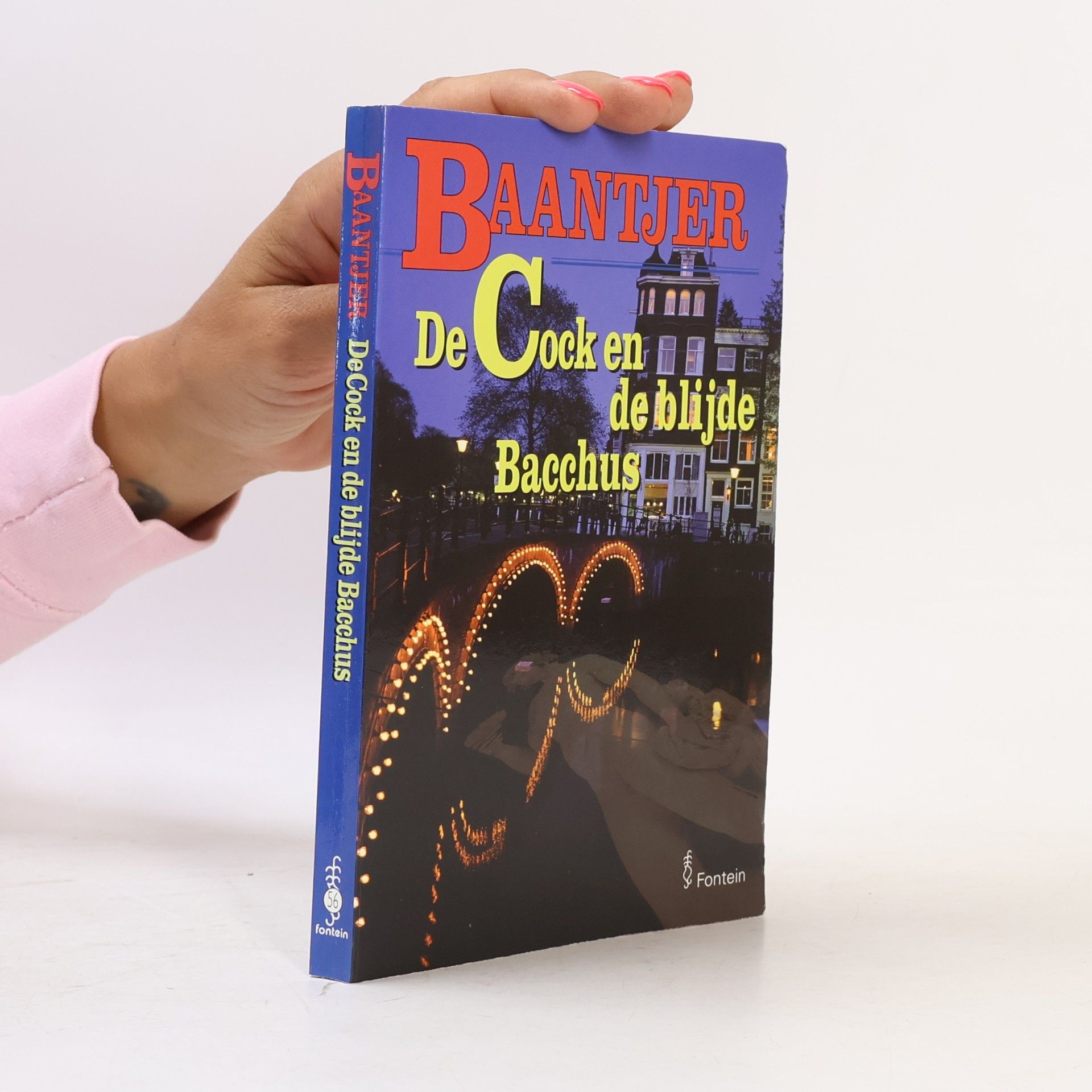 A. C. Baantjer Baantjer - 56: De Cock en de blijde Bacchus - druk 1