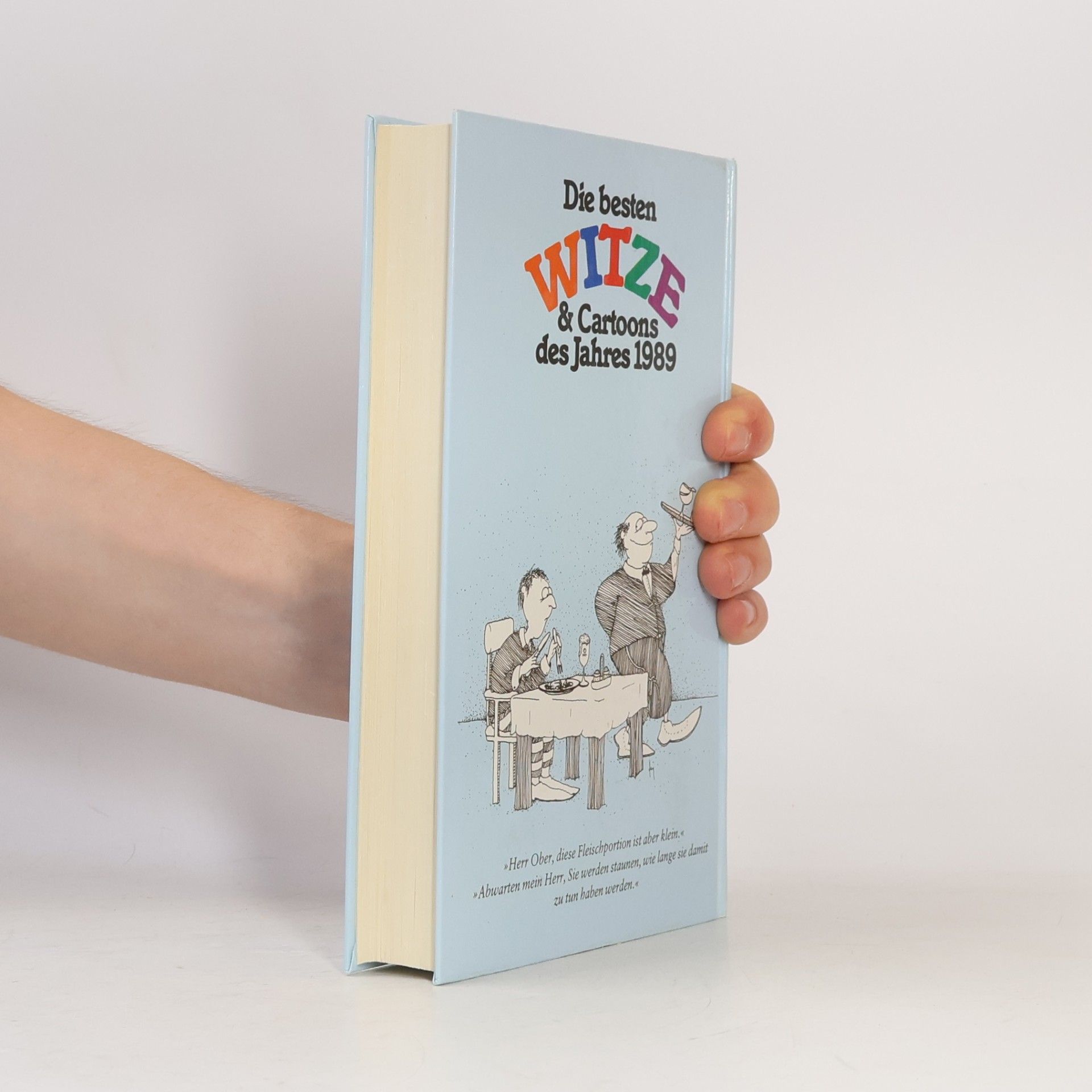 Autores varios Die besten Witze & Cartoons des Jahres 1989