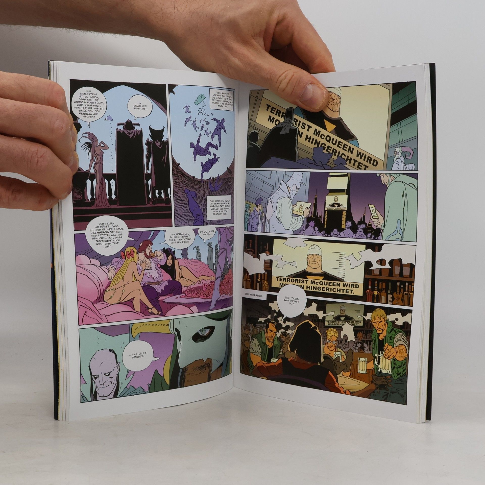 Mark Millar Die Rückkehr des Duke McQueen