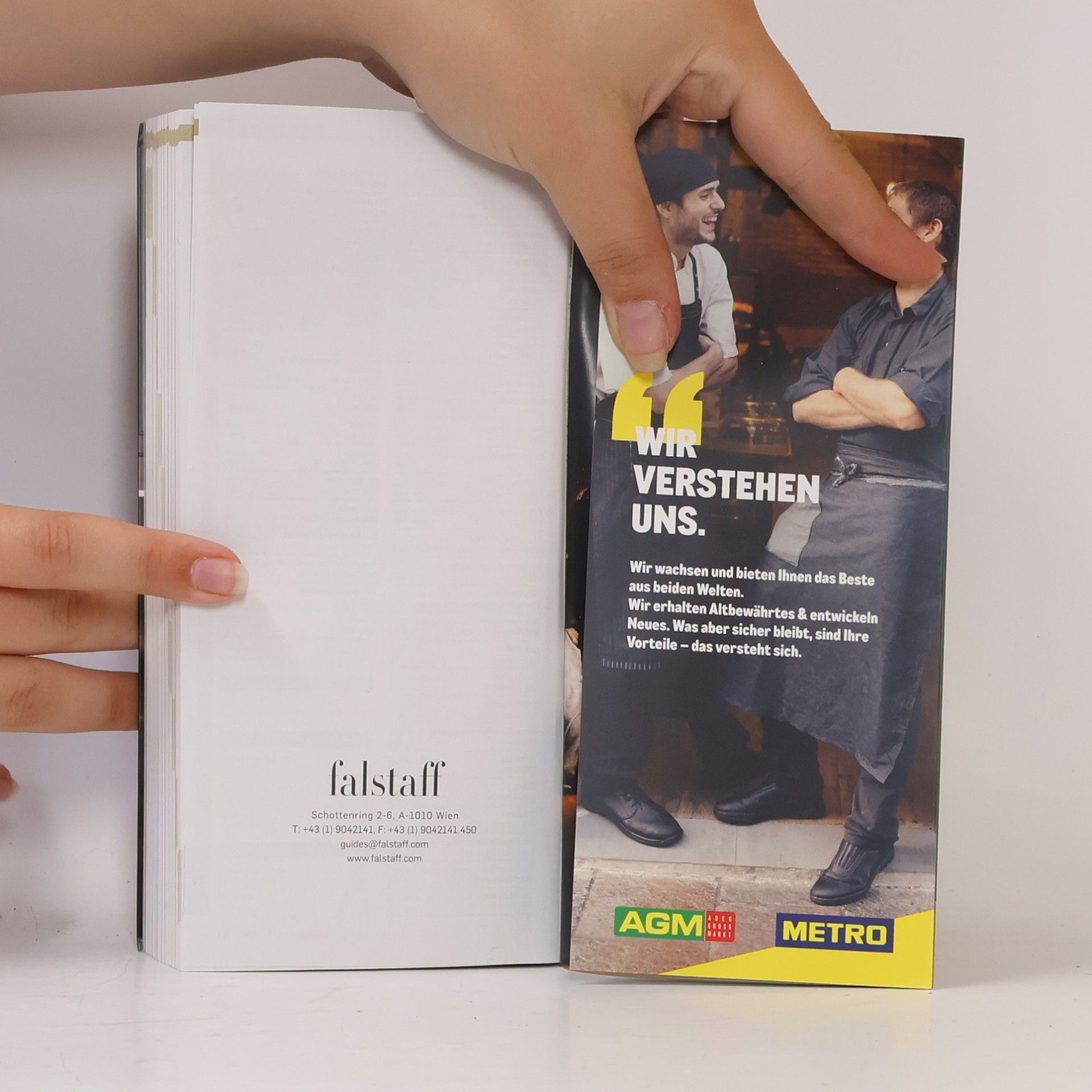 Autores varios Falstaff Restaurant & Gasthaus Guide 2023