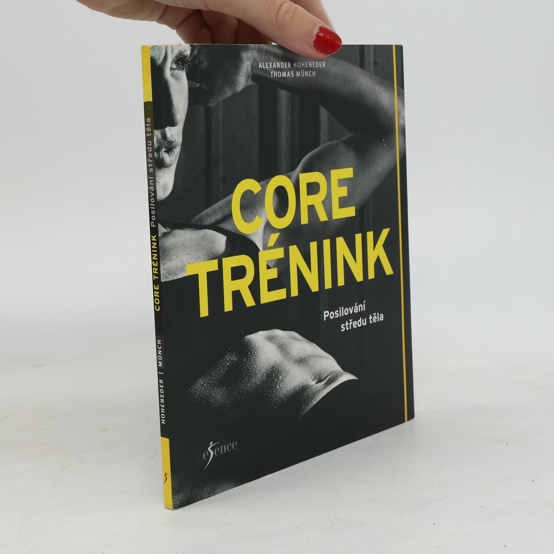 Thomas Münch Core trénink. Posilování středu těla