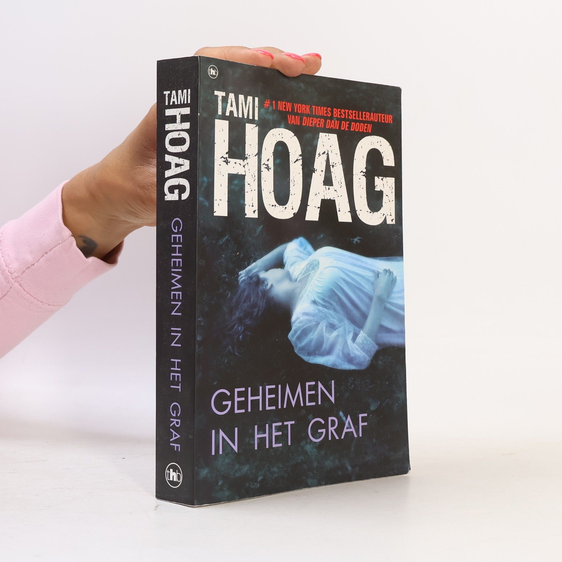 Corry van Bree Geheimen in het graf / druk 1