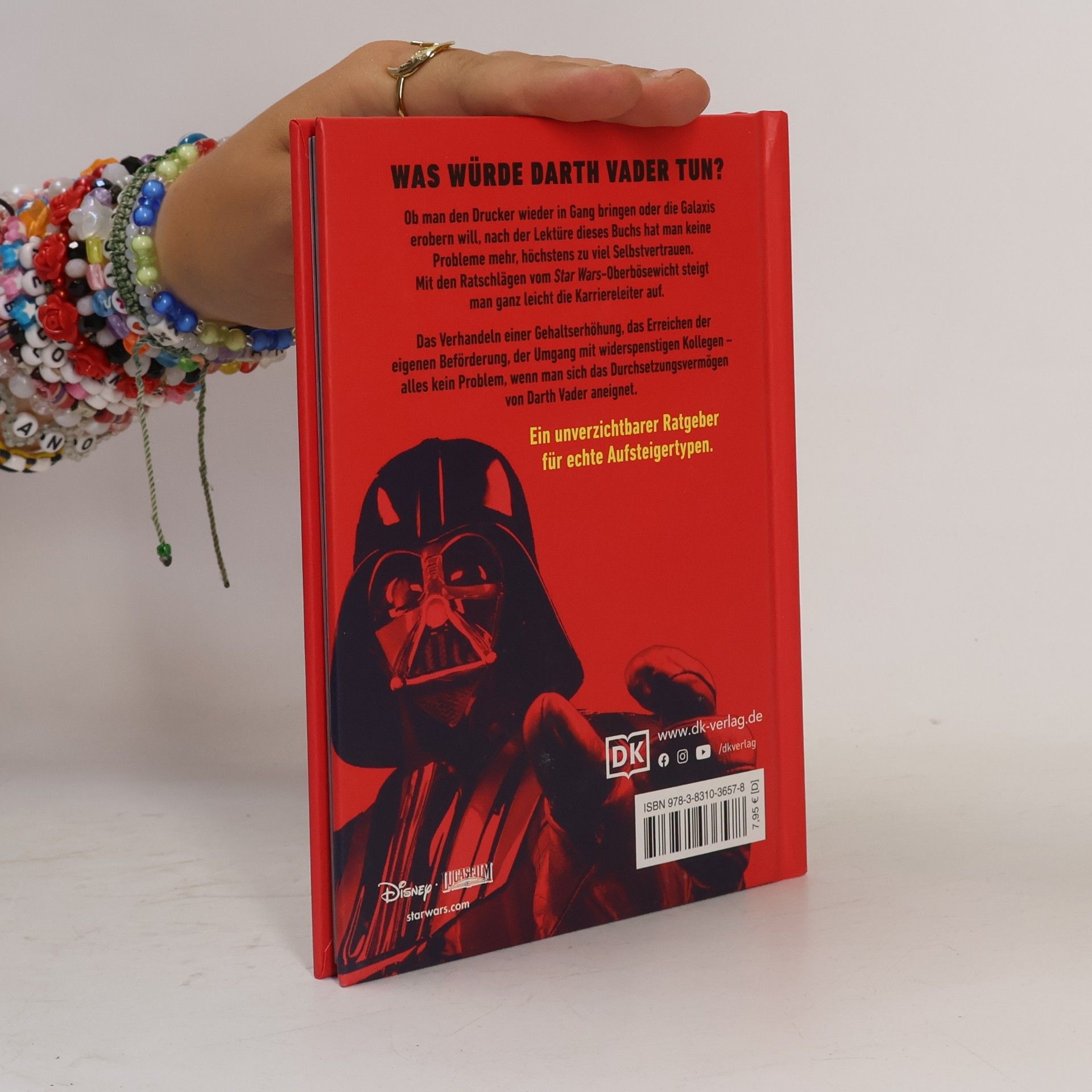 Christian Blauvelt Star Wars. Entdecke Darth Vader in dir