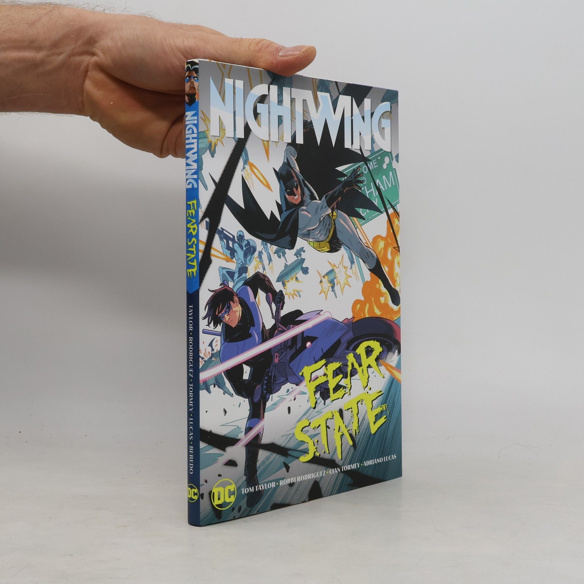 Tom Taylor Nightwing: Fear State