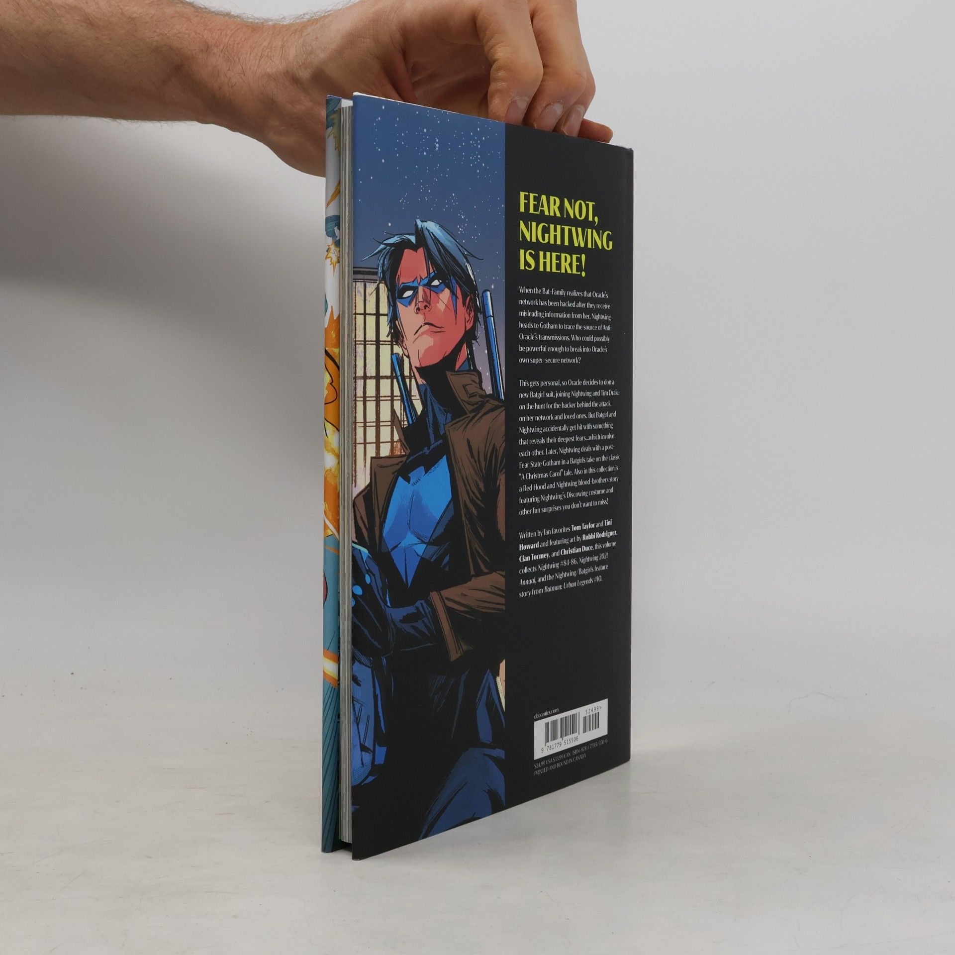 Tom Taylor Nightwing: Fear State