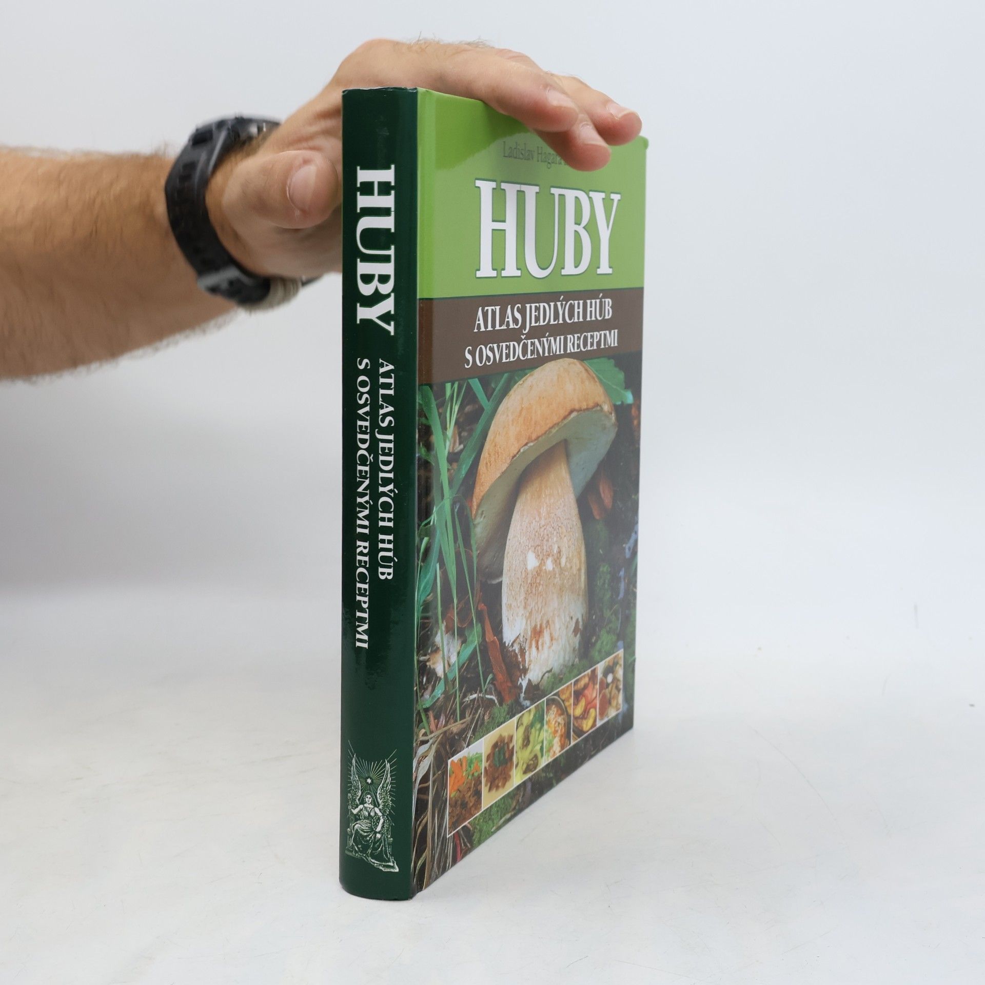 Huby, Atlas jedlých húb s osvedčenými receptmi