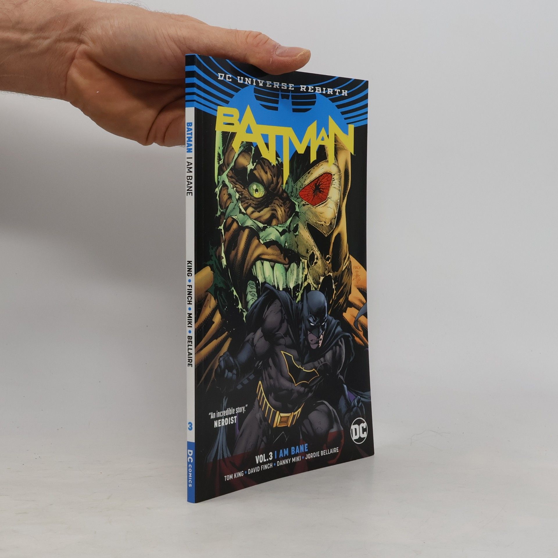 Tom King Batman Vol. 3 I Am Bane (Rebirth)