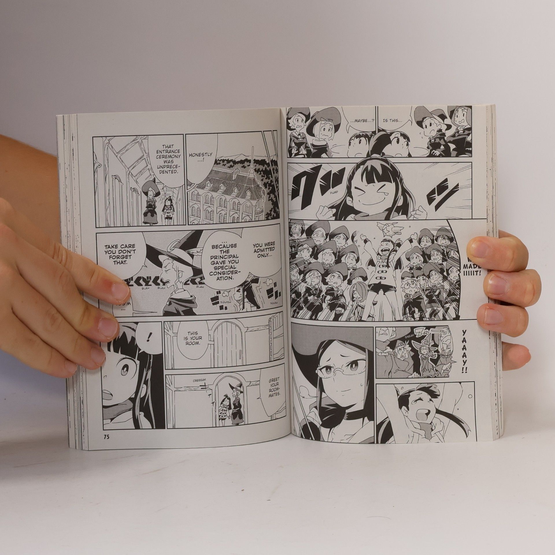 TRIGGER Little Witch Academia, Vol. 1