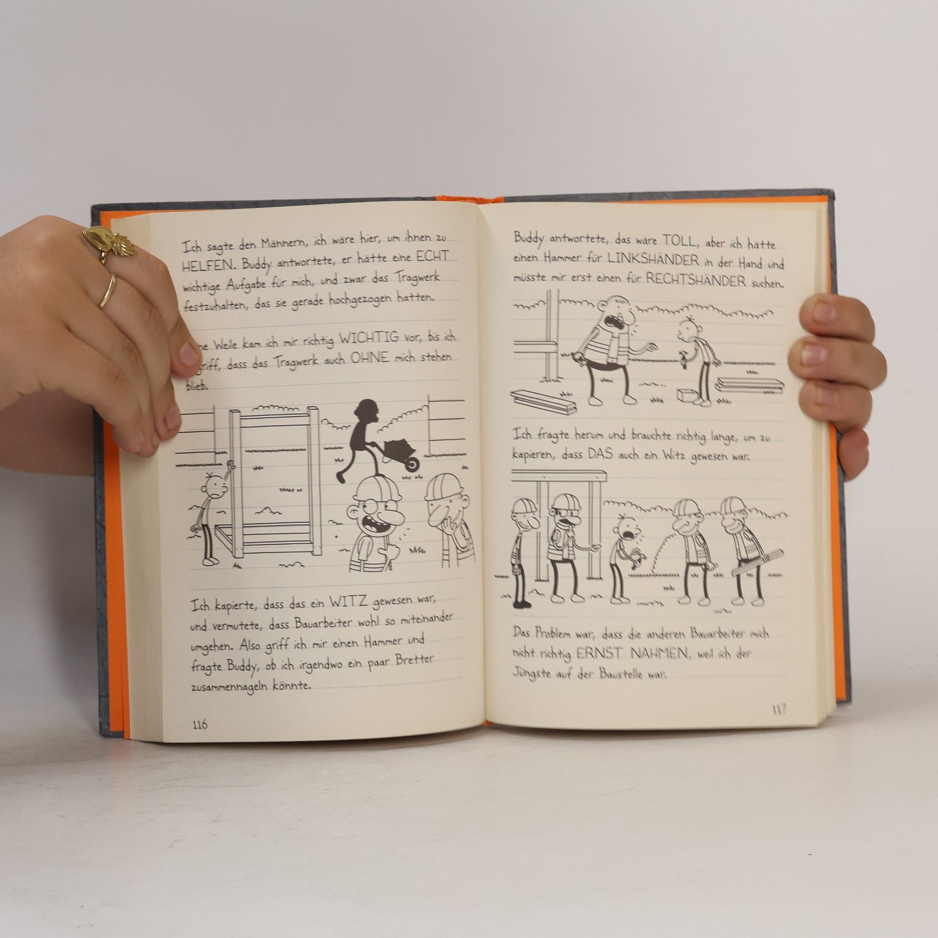 Jeff Kinney Gregs Tagebuch: Voll Daneben!