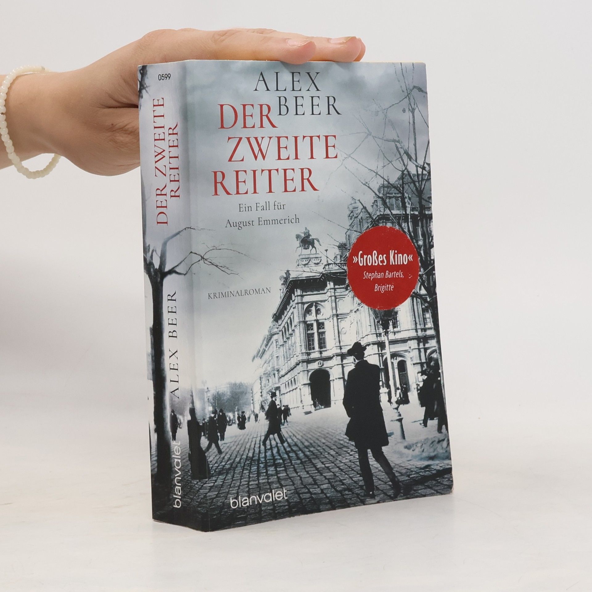 Alex Beer Der Zweite Reiter
