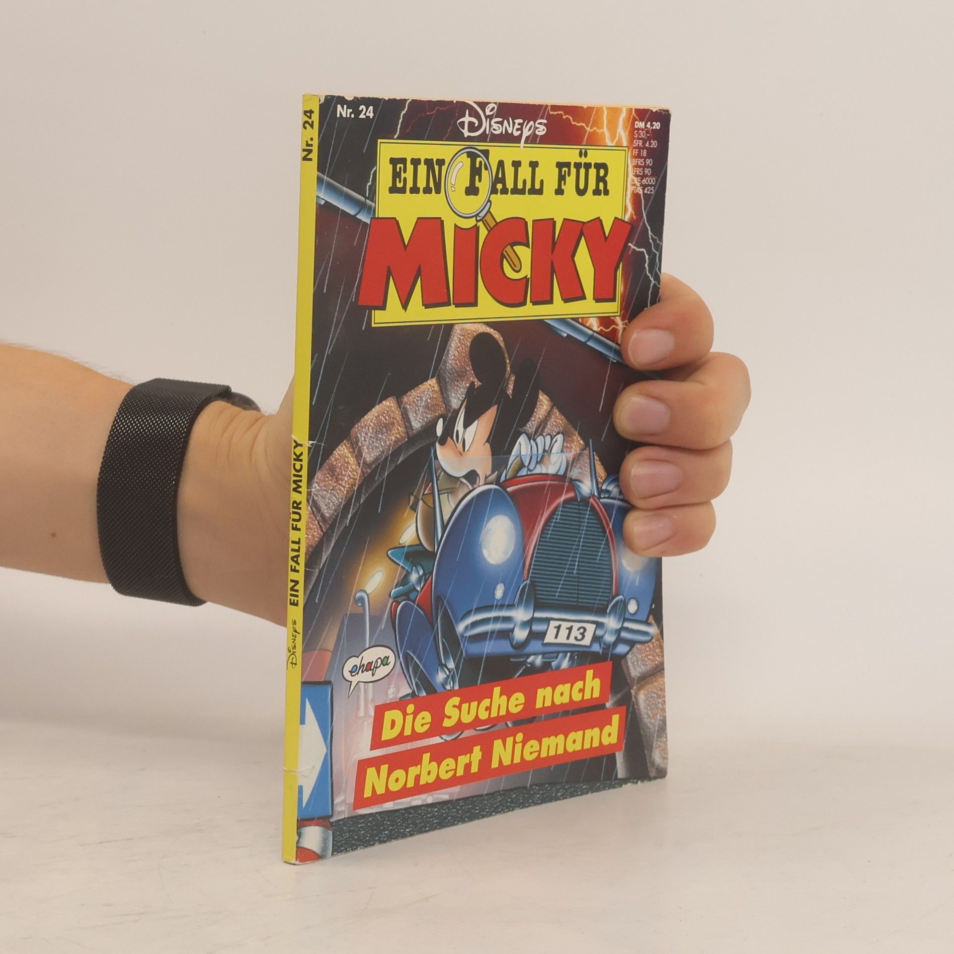 Autorenkollektiv Ein Fall für Micky 24