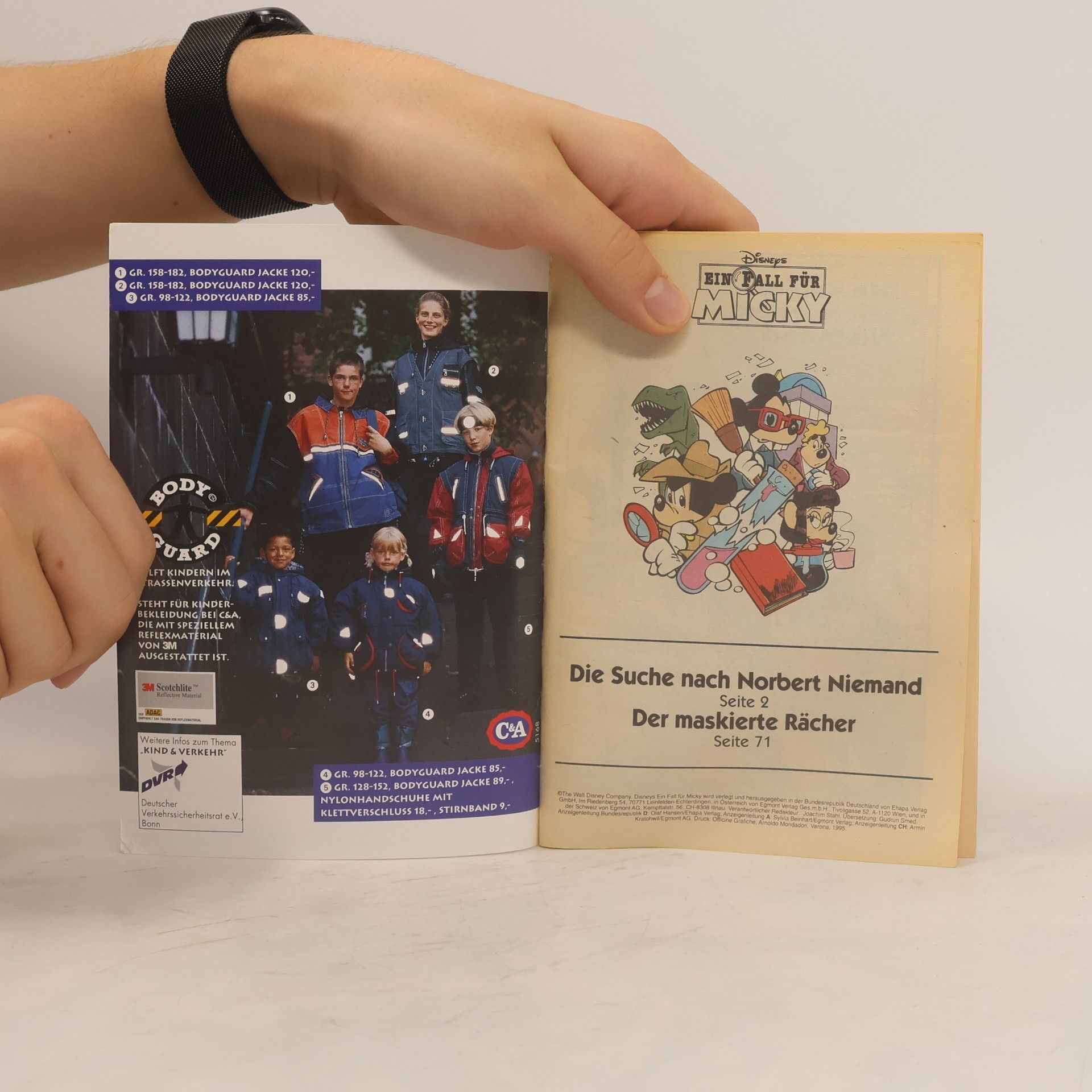 Autorenkollektiv Ein Fall für Micky 24