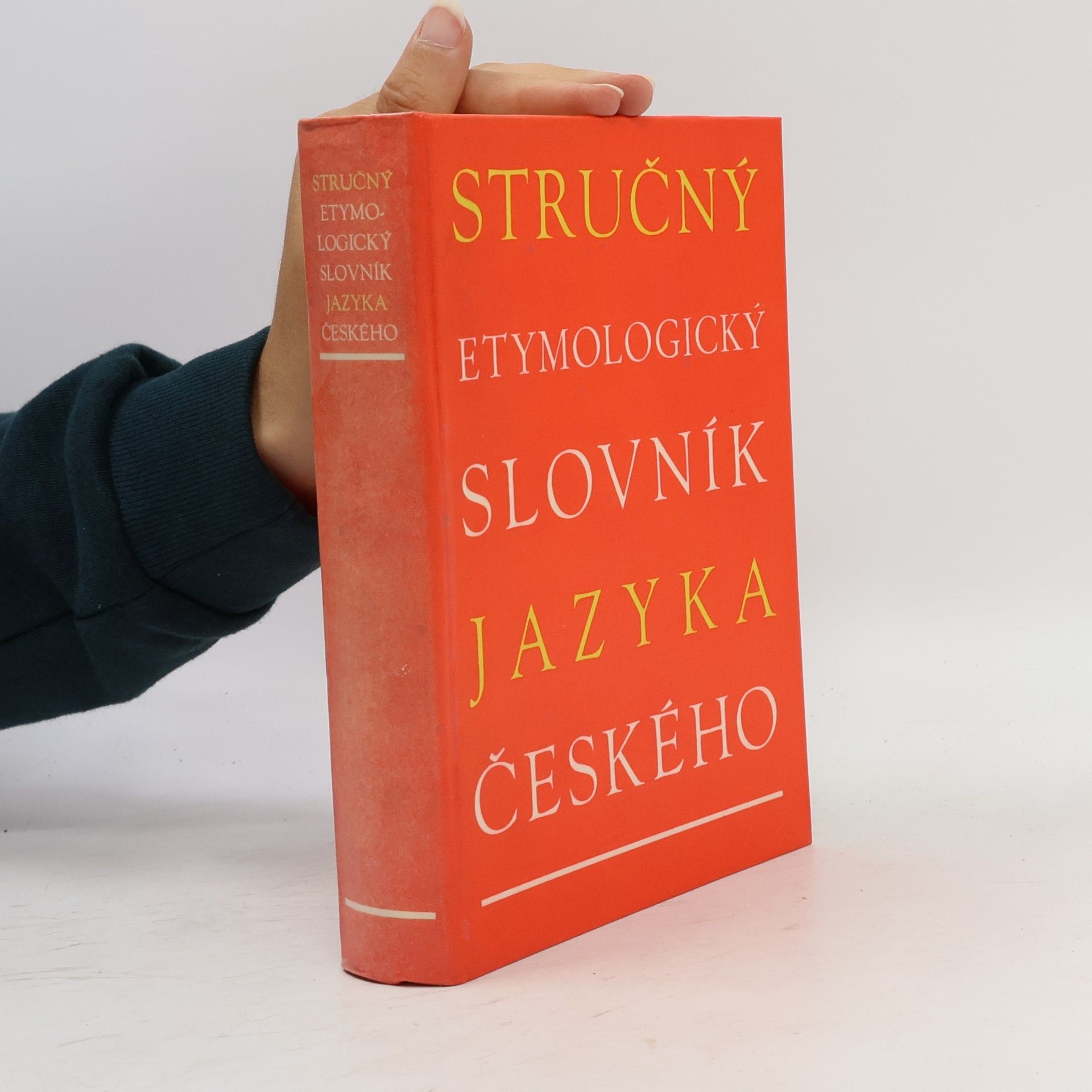 Josef Holub Stručný etymologický slovník jazyka českého