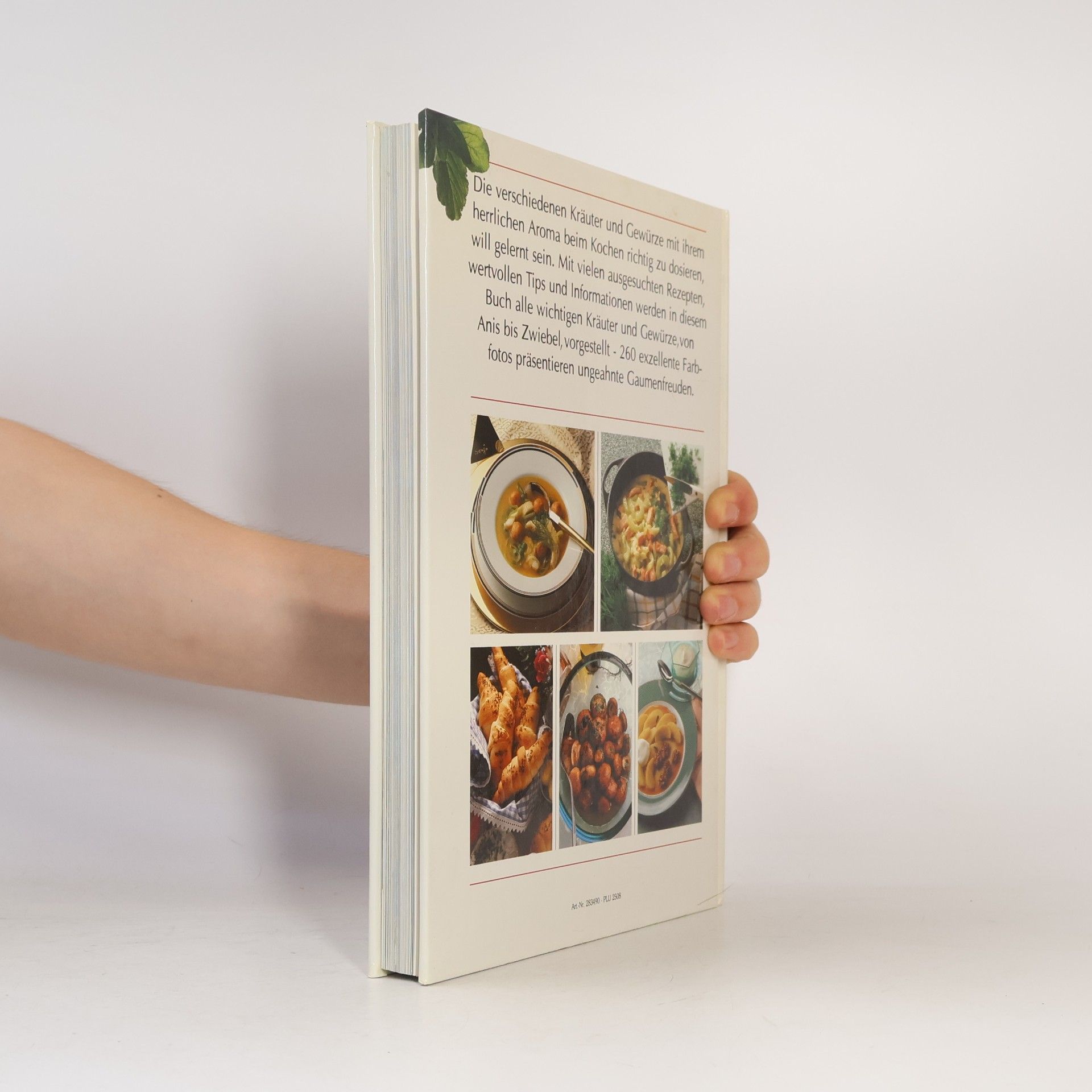 Annegret Stegmann Kochen mit Kräutern & Gewürzen