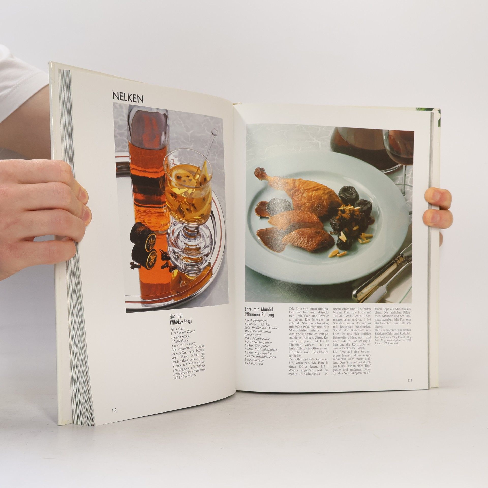 Annegret Stegmann Kochen mit Kräutern & Gewürzen