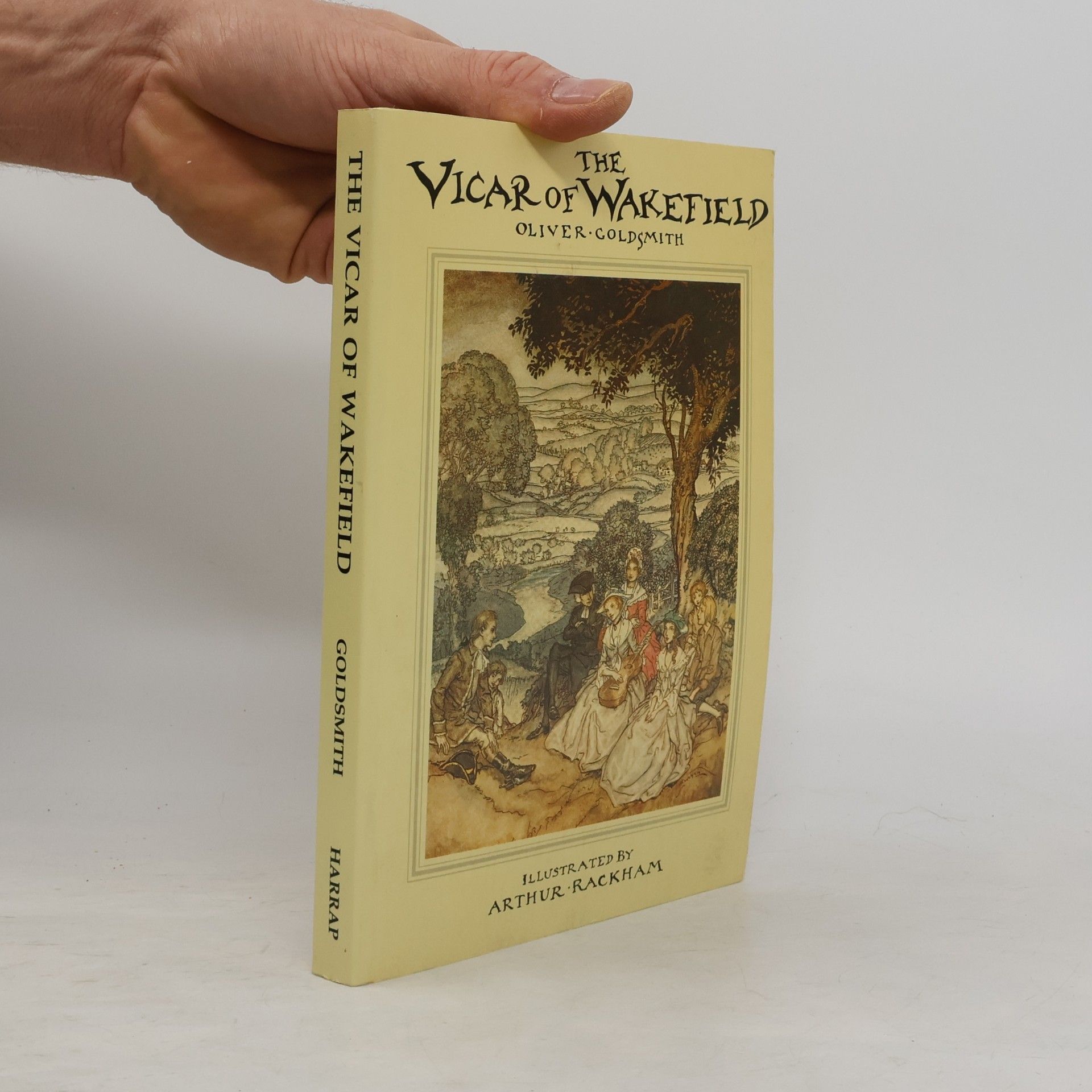 Harrap Illustrated Classics: The Vicar of Wakefield