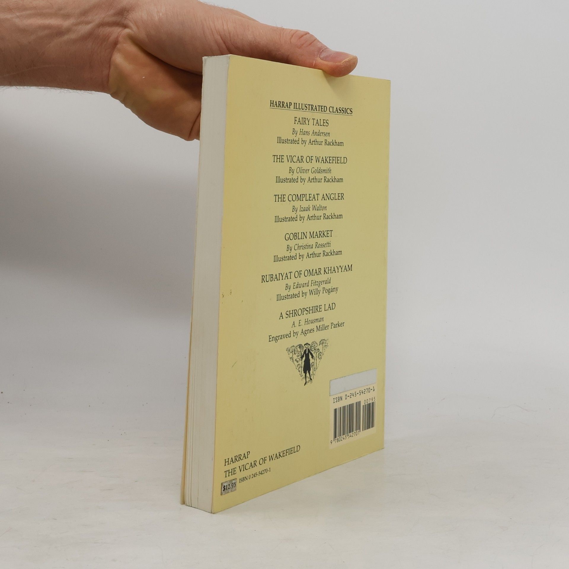 Oliver Goldsmith Harrap Illustrated Classics: The Vicar of Wakefield