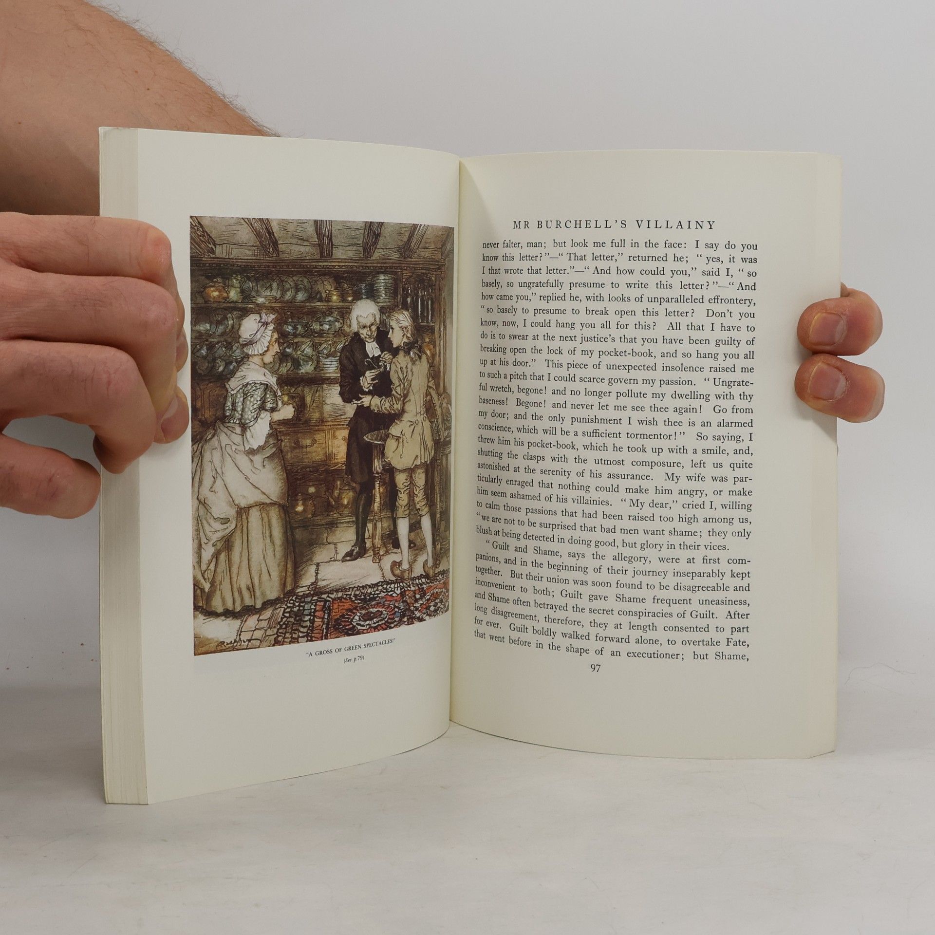 Oliver Goldsmith Harrap Illustrated Classics: The Vicar of Wakefield