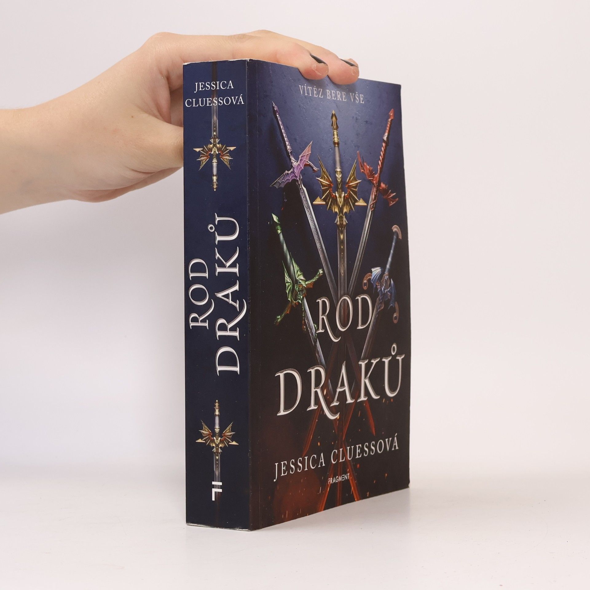 Jessica Cluess Rod draků
