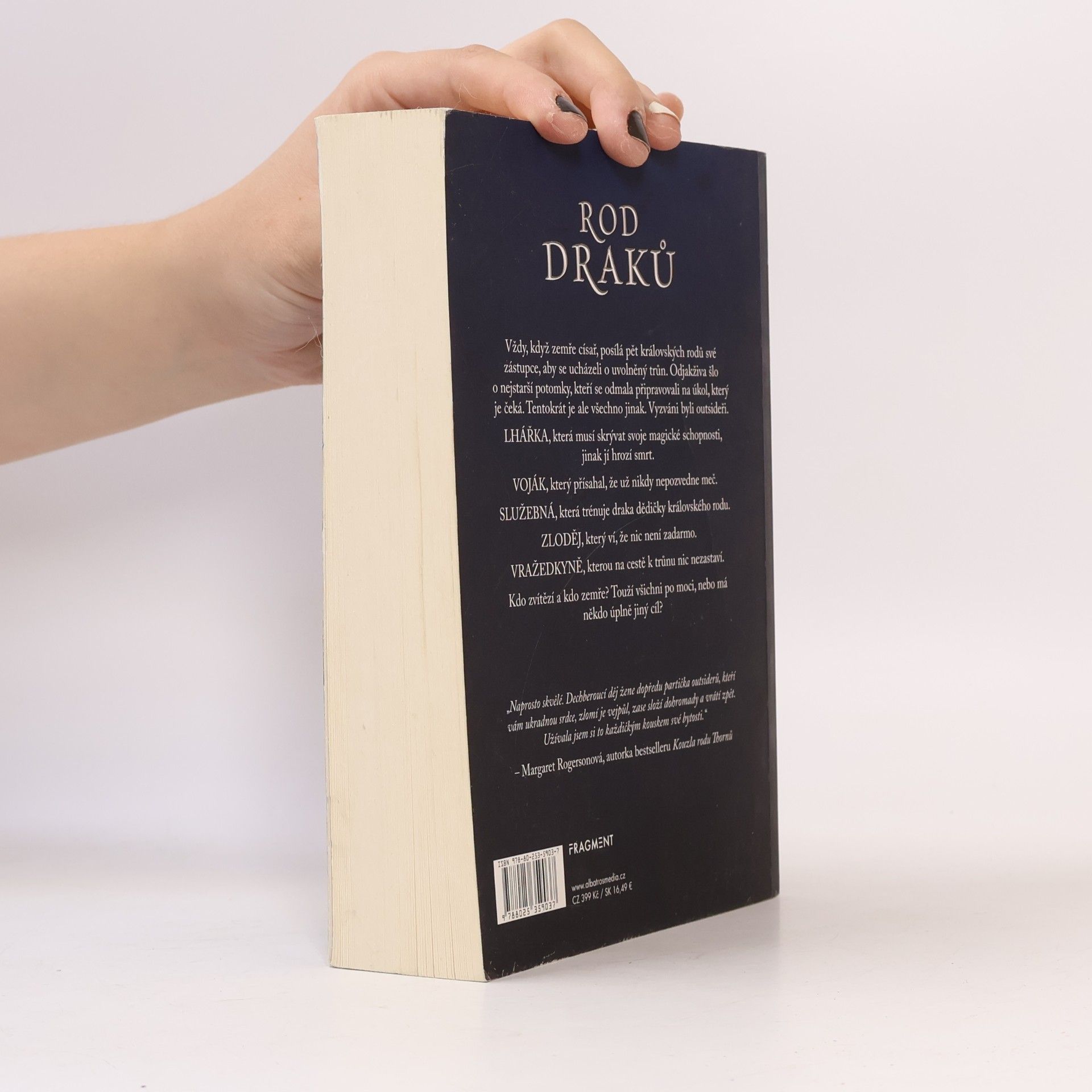 Jessica Cluess Rod draků