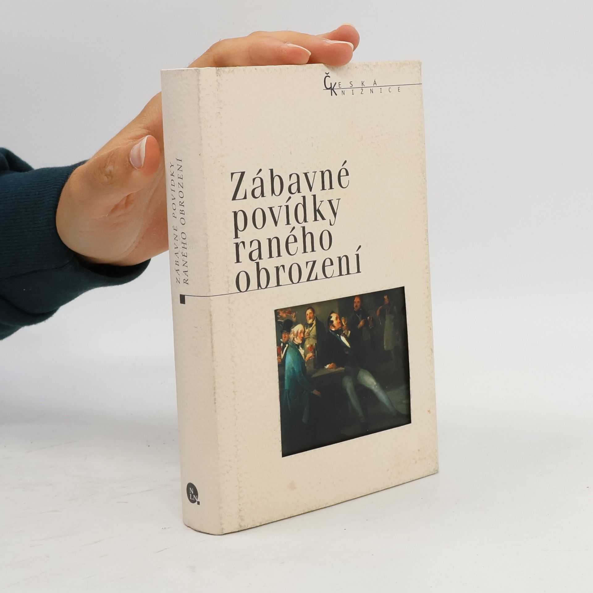 Lenka Kusáková Zábavné povídky raného obrození