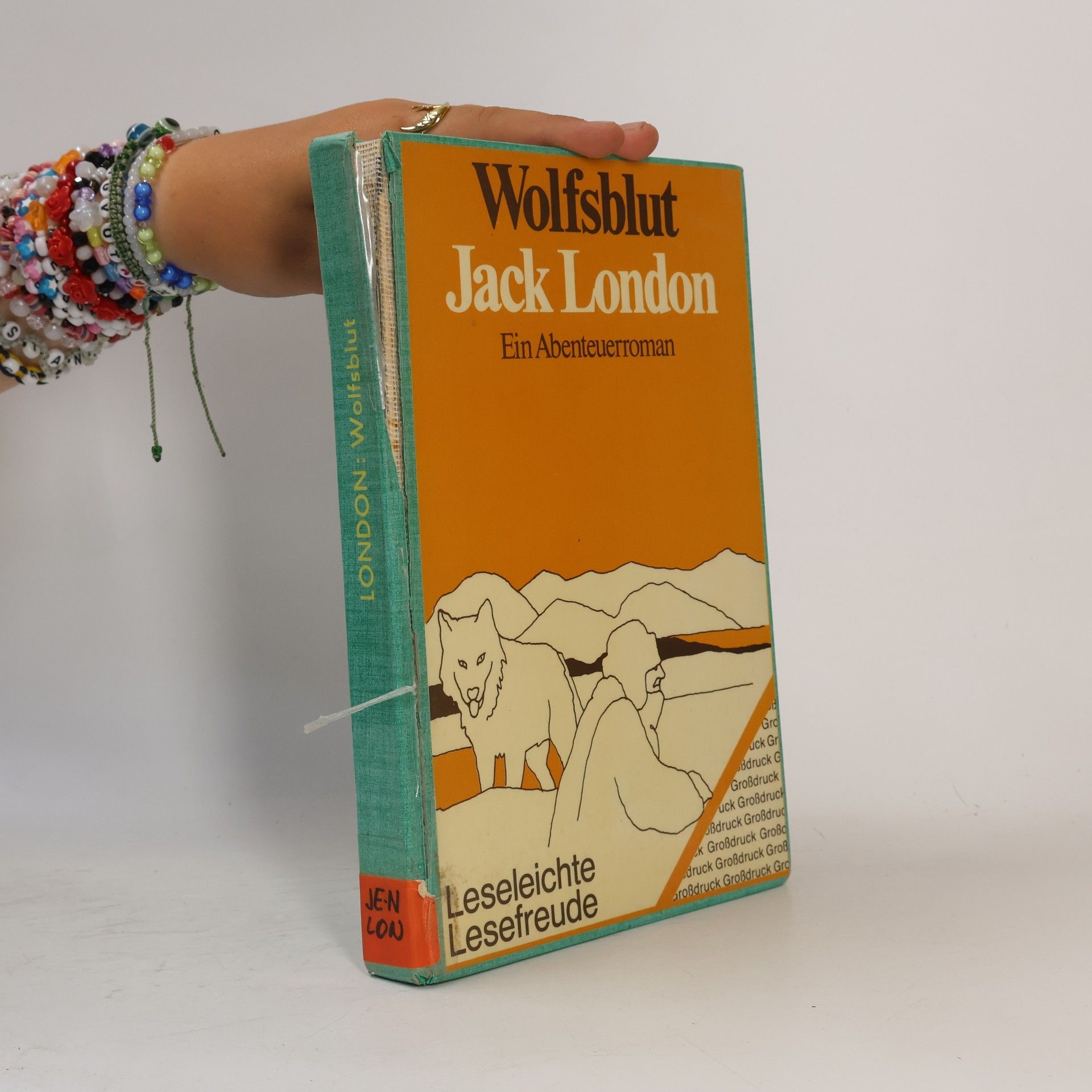 Jack London Wolfsblut