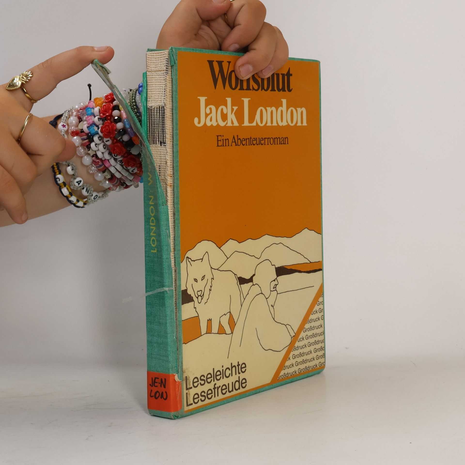 Jack London Wolfsblut