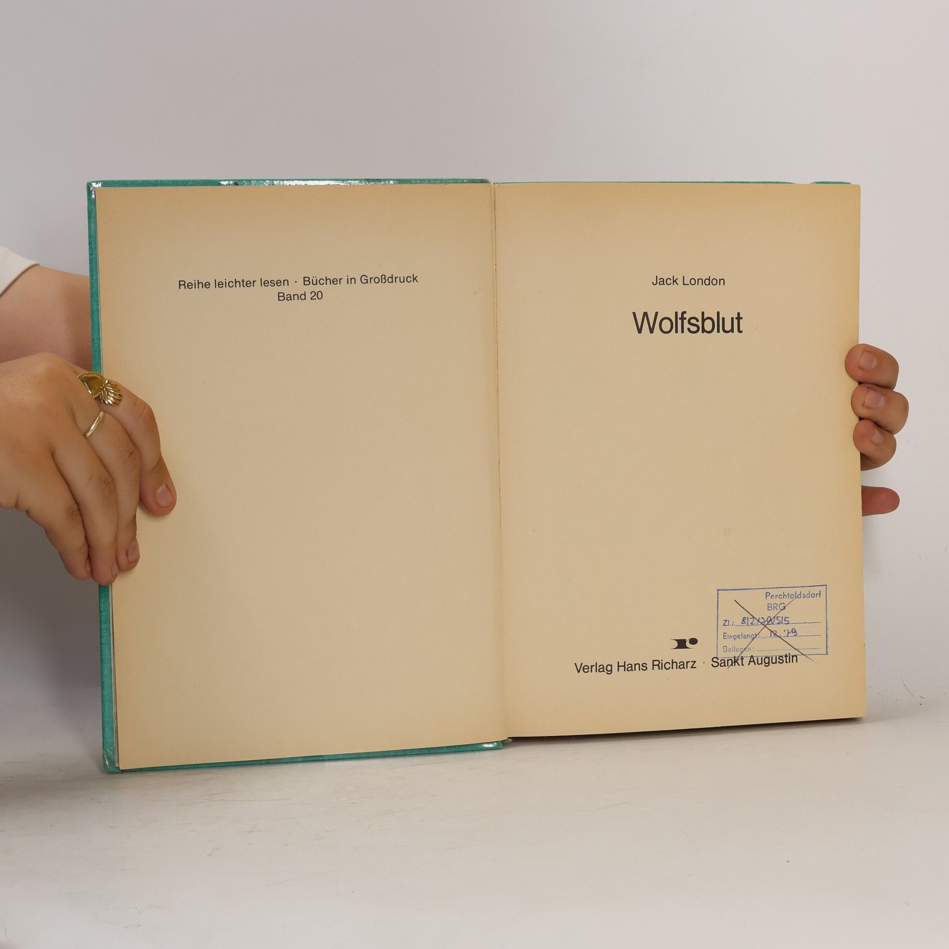 Jack London Wolfsblut