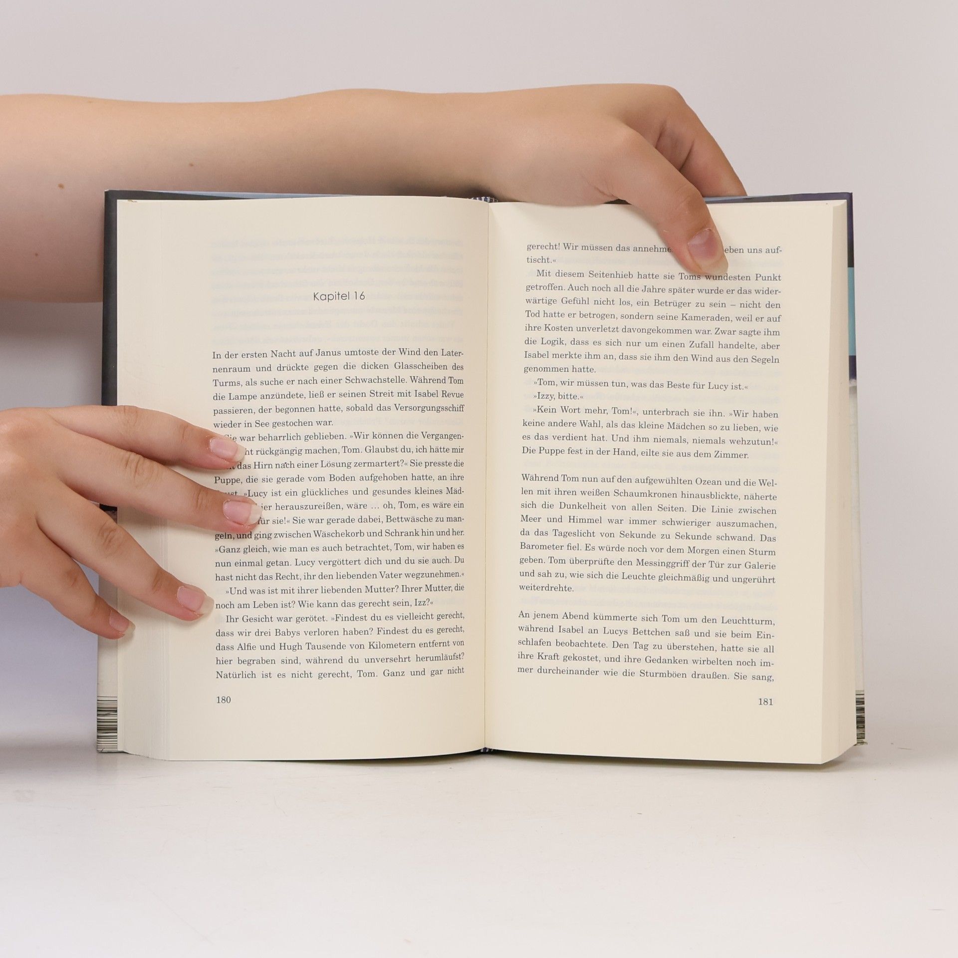 M. L. Stedman Das Licht zwischen den Meeren