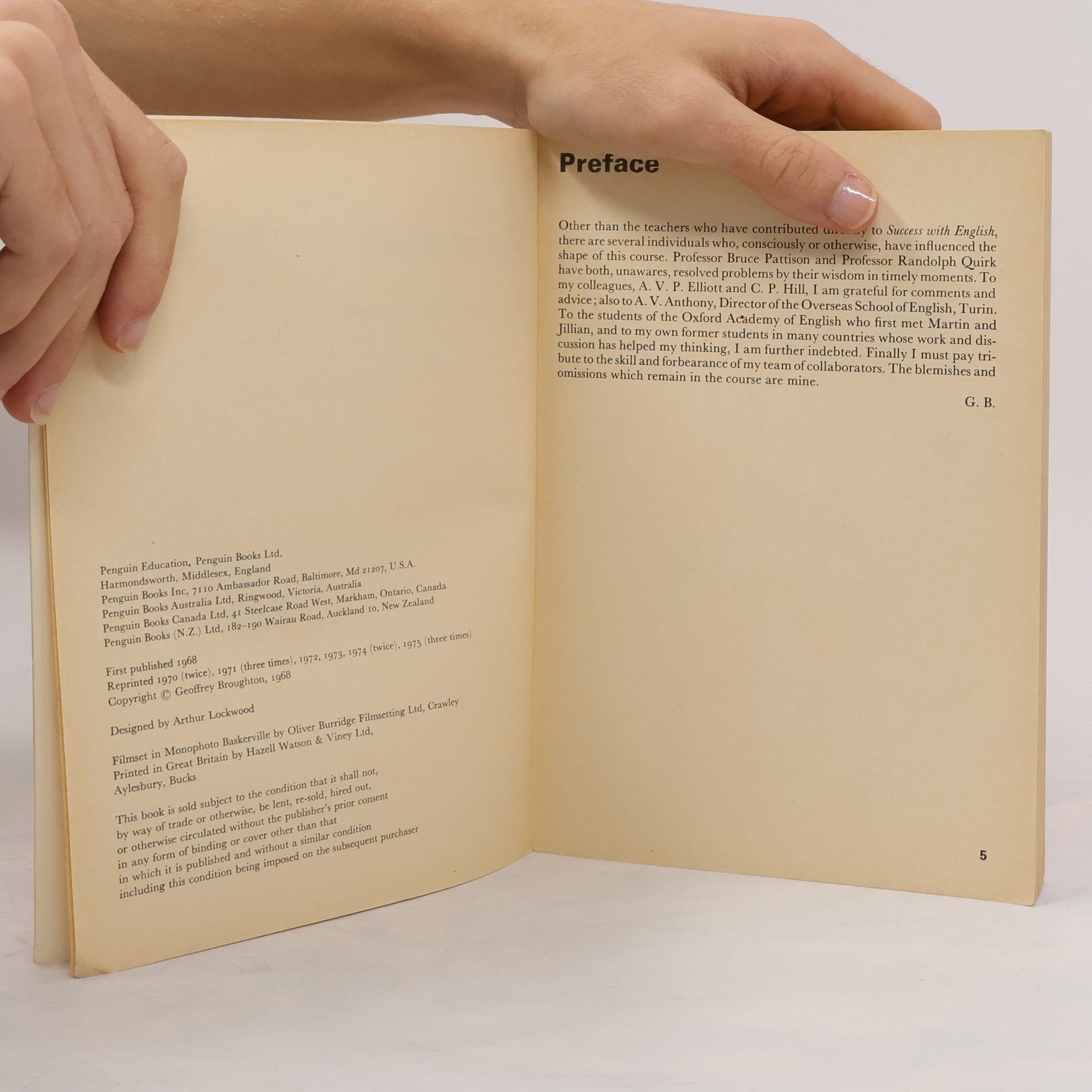 Geoffrey Broughton Coursebook 1