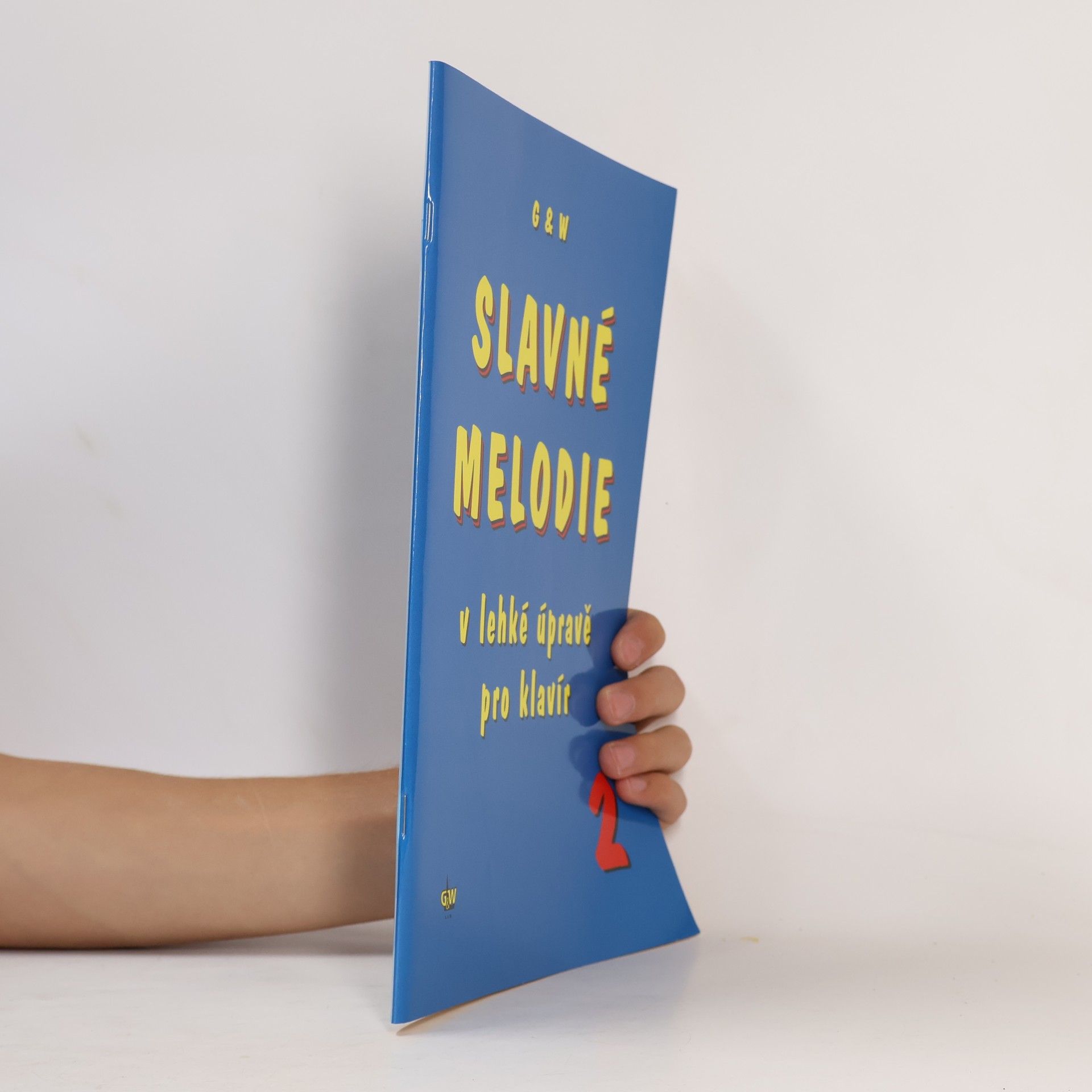 G+W Slavne melodie v lehké úpravě pro klavír 2.díl+CD