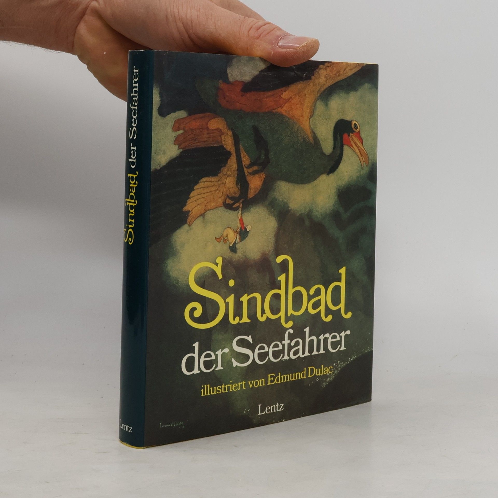 Edmund Dulac Sindbad der Seefahrer