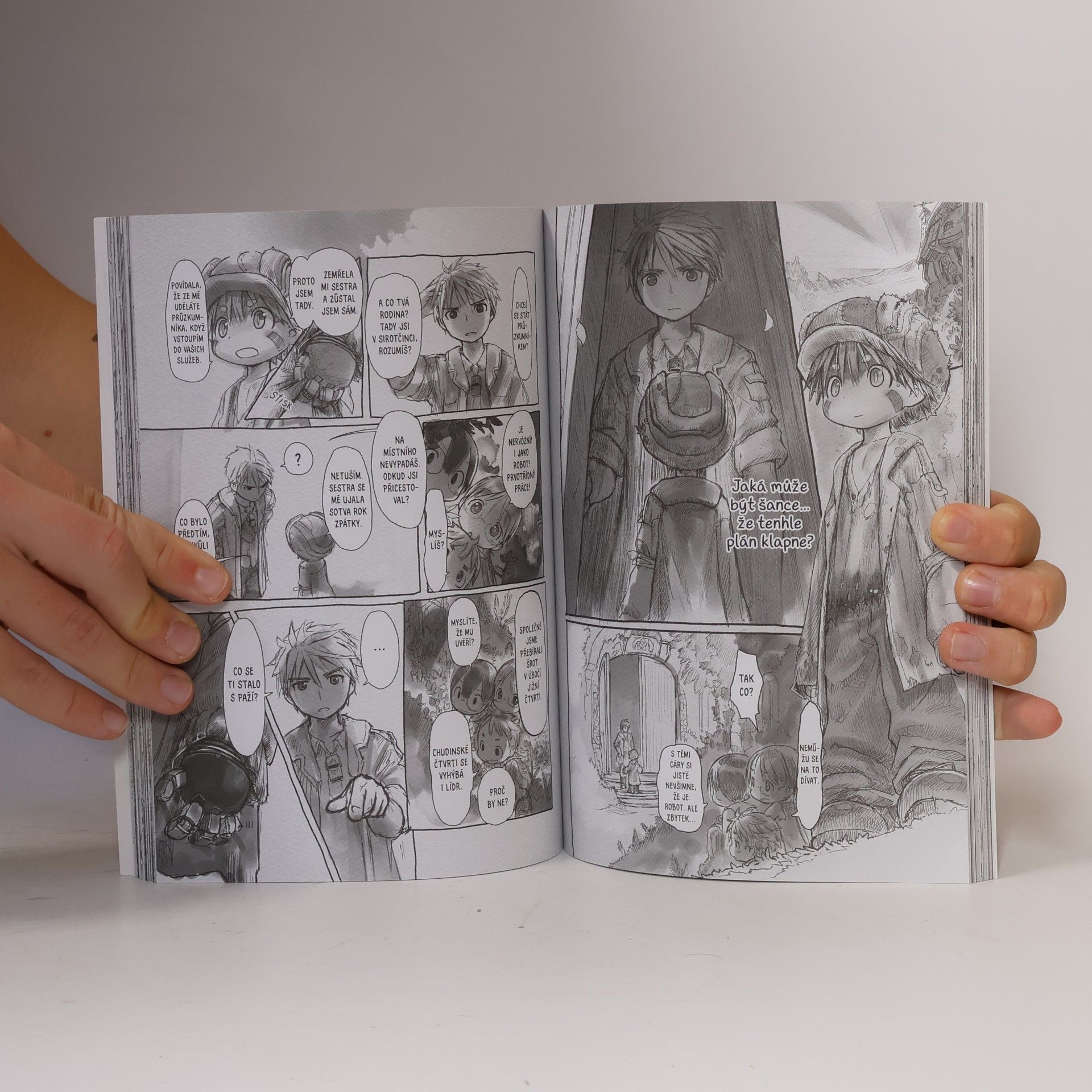 Akihito Cukuši Made in Abyss 1. Stvořen v propasti 1