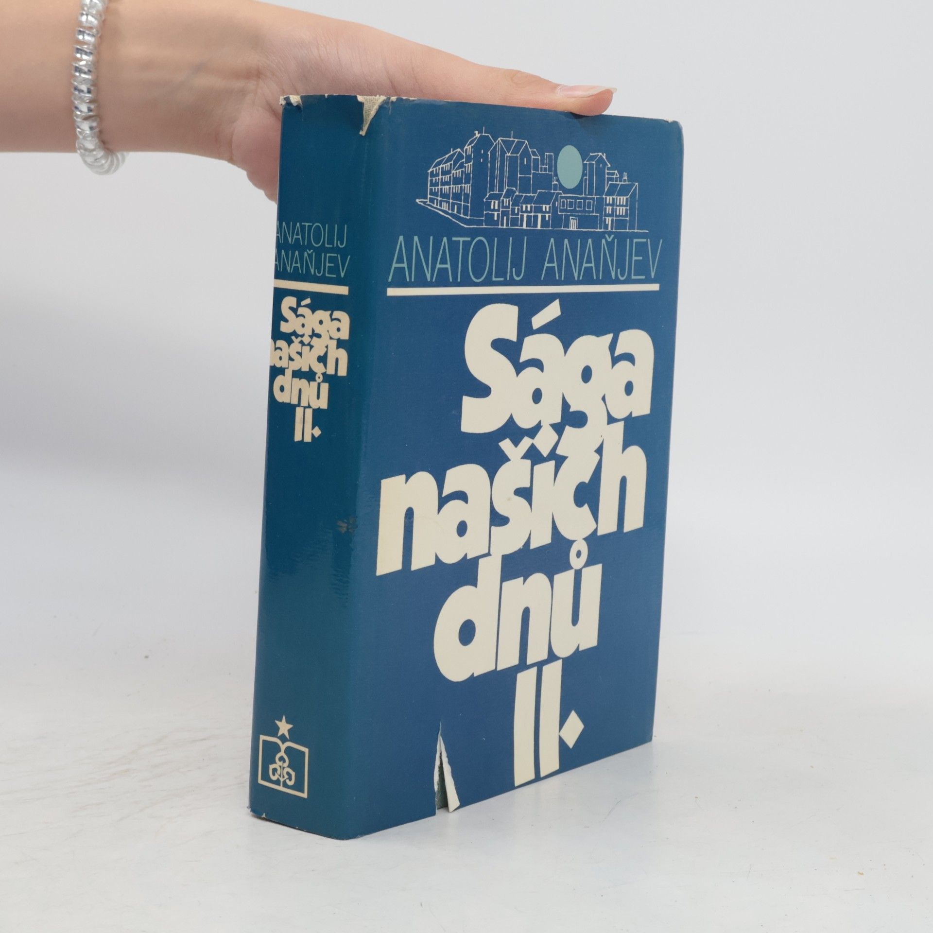 Anatolij Anaňjev Sága našich dnů II.