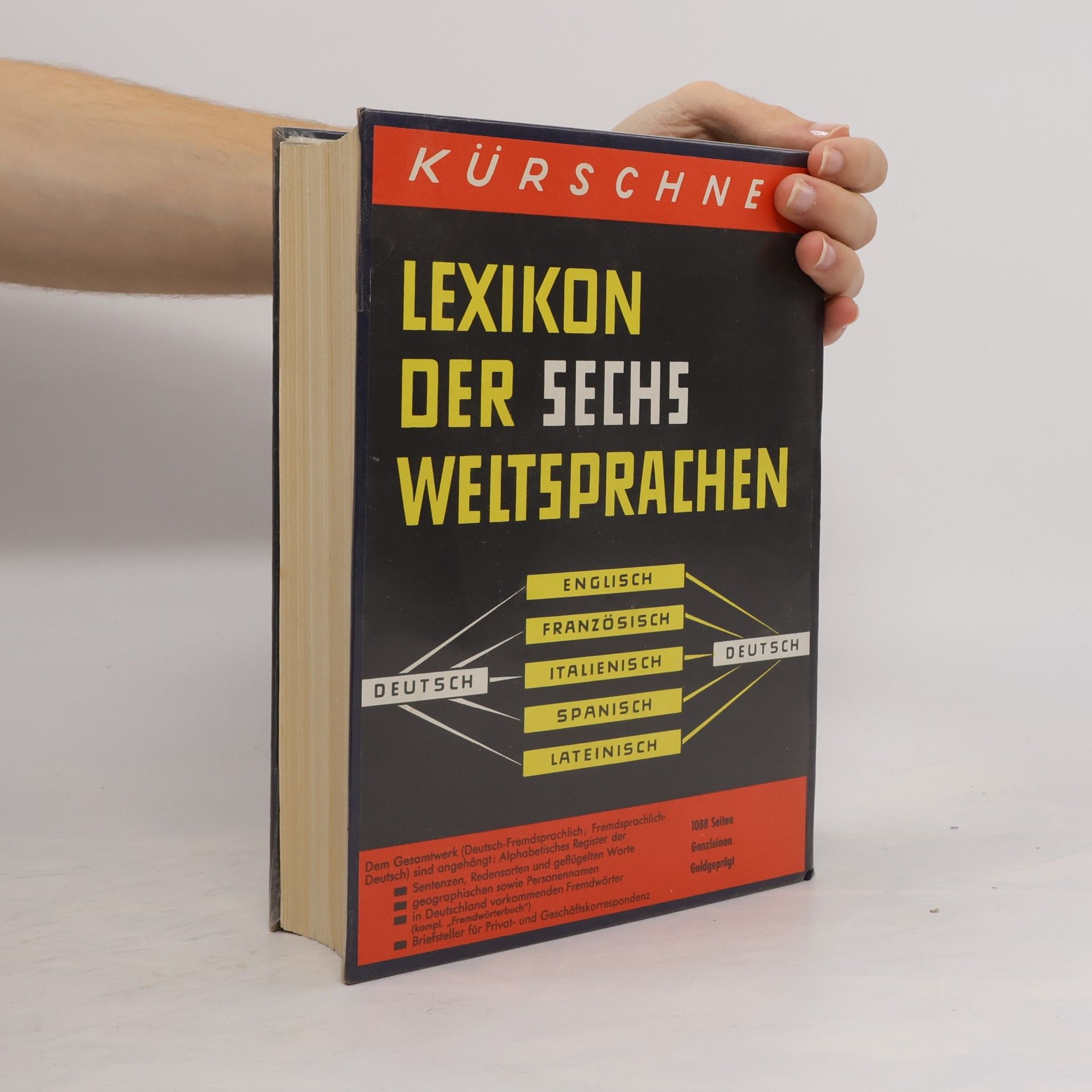 Joseph Kürschner Lexikon der sechs Weltsprachen