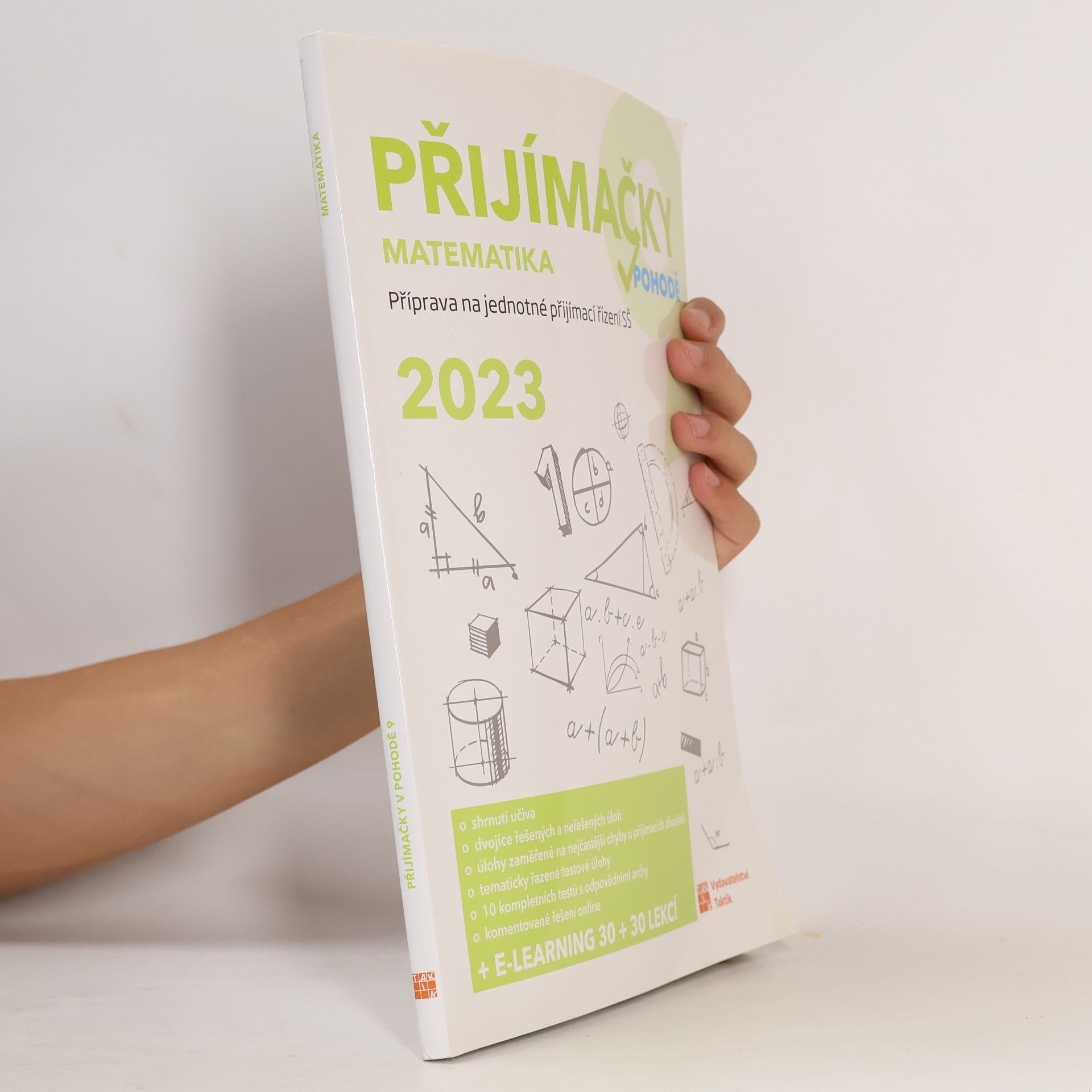 Kolektiv autorů Přijímačky v pohodě: matematika