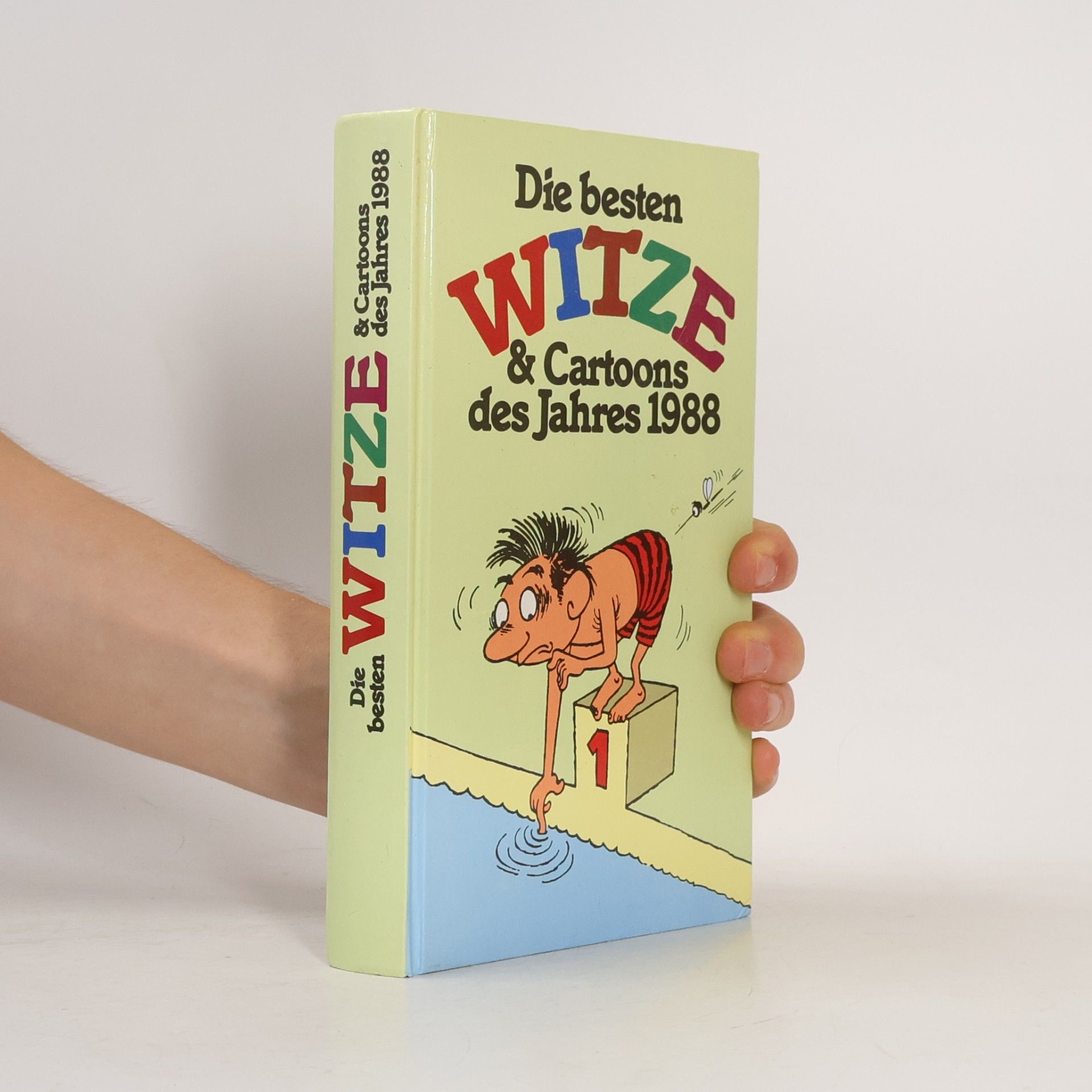 Various authors Die beste Witze & Cartoons des Jahres 1988